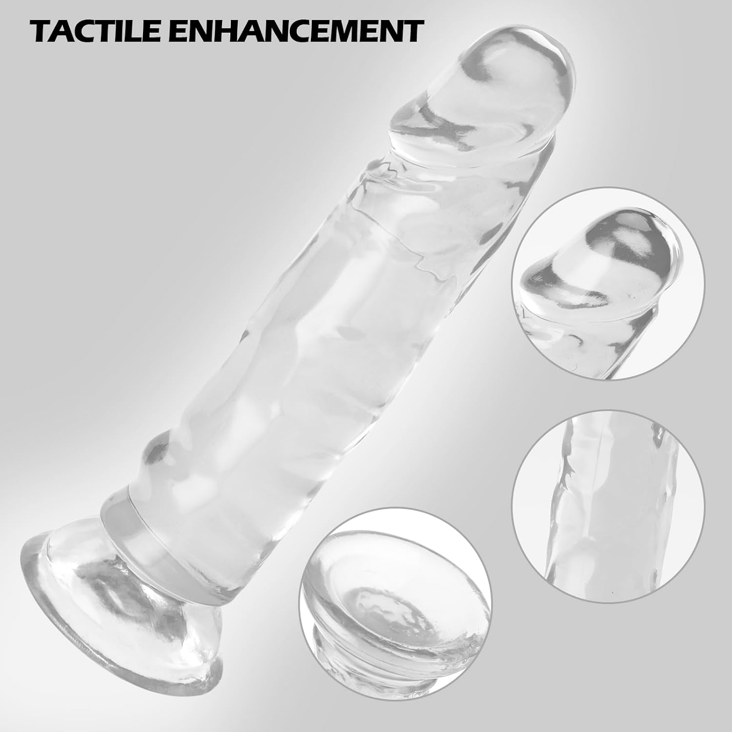 PenghaiYunfei Realistic Beginner Dildo with Powerful Suction Cup