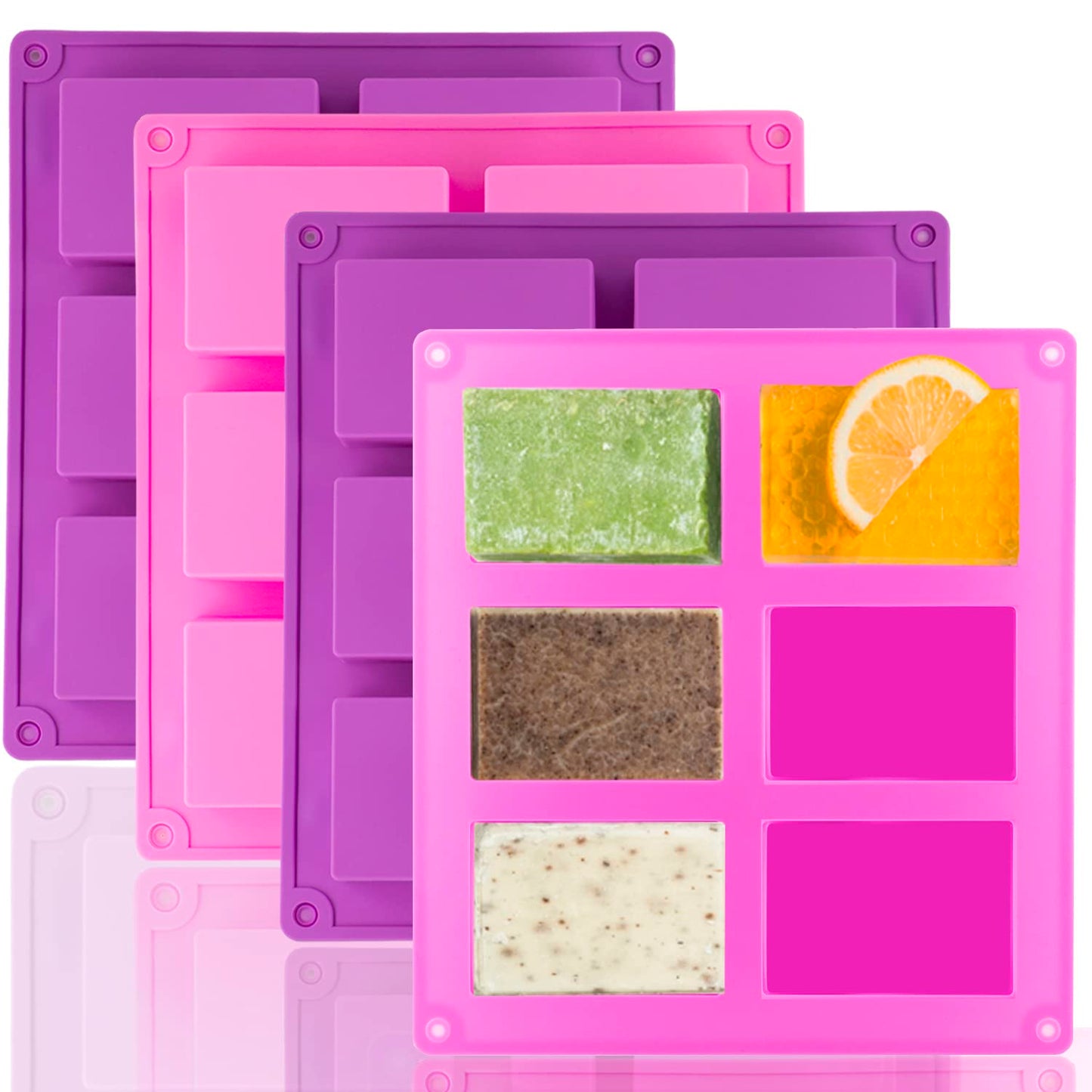 Lerykin Soap Molds