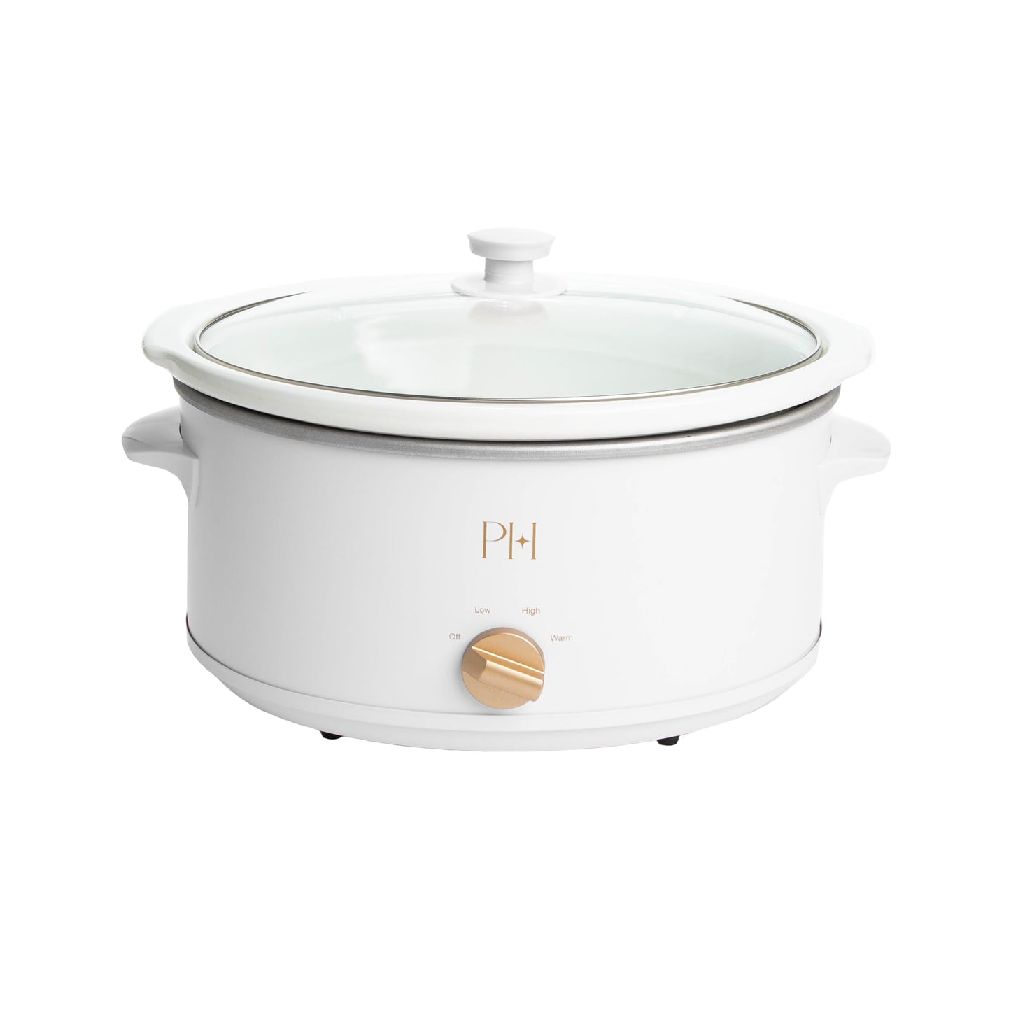 Paris Hilton 6-Quart Manual Slow Cooker