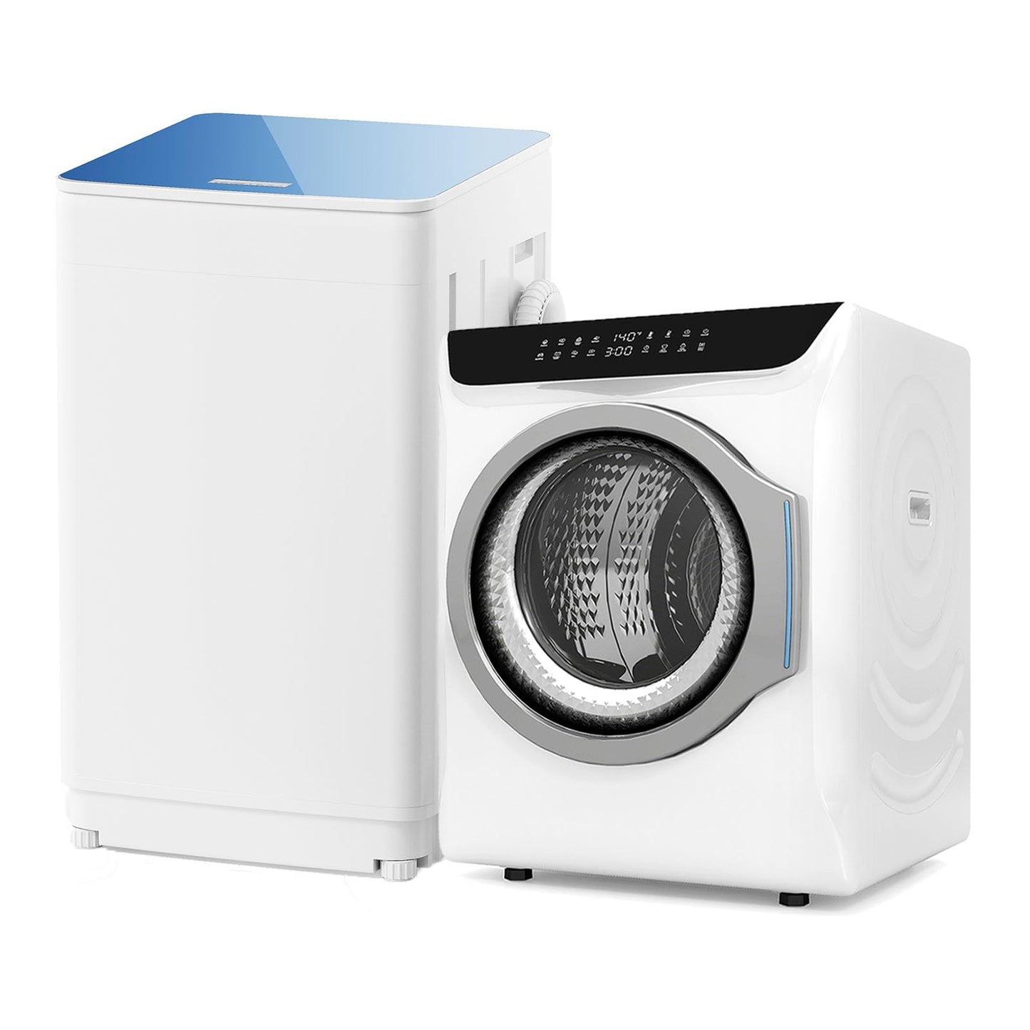 Auertech Portable Washer and Dryer Combo Set