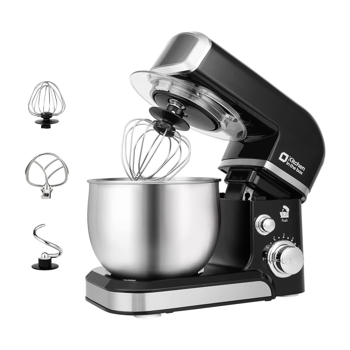 Stand Mixer, Kitchen in the box small food stand mixer for baking
