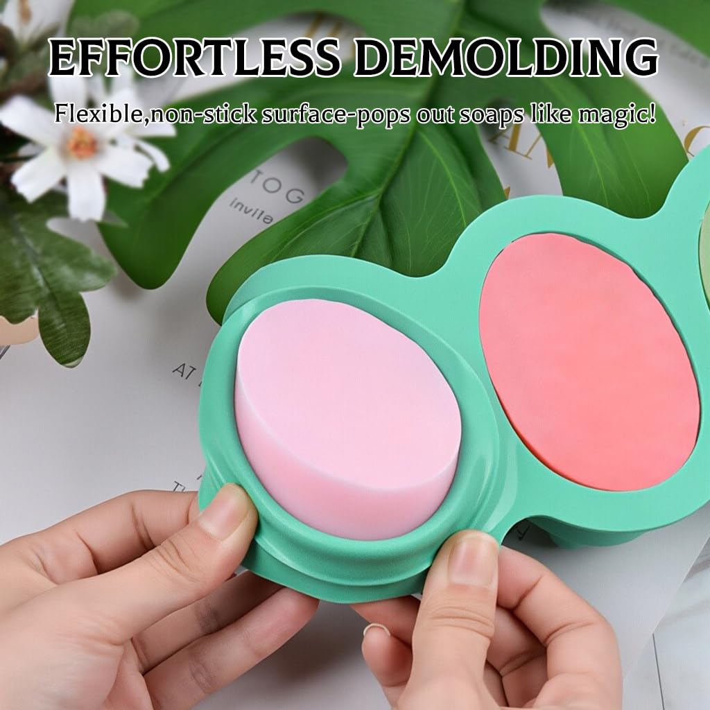 SJ Silicone Soap Molds