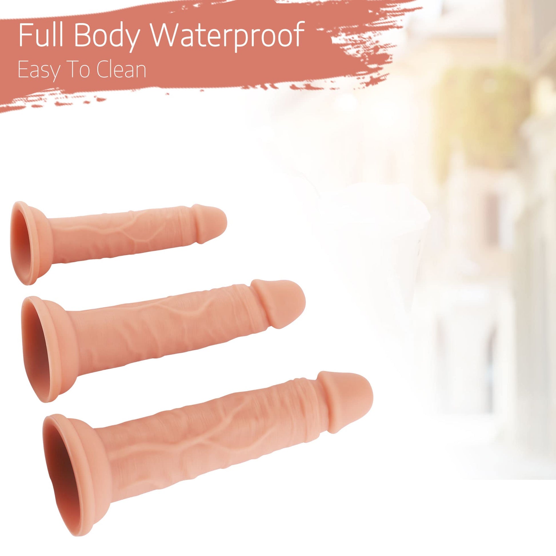 Anal Plug Training Sets，3 Sizes Anal Silicone Dildo with Strong Suction Cup for Men， G-Spot Sex Toys for Women Pleasure Dildo and Anal Play，Prostate Massage Sex Toys for Beginners