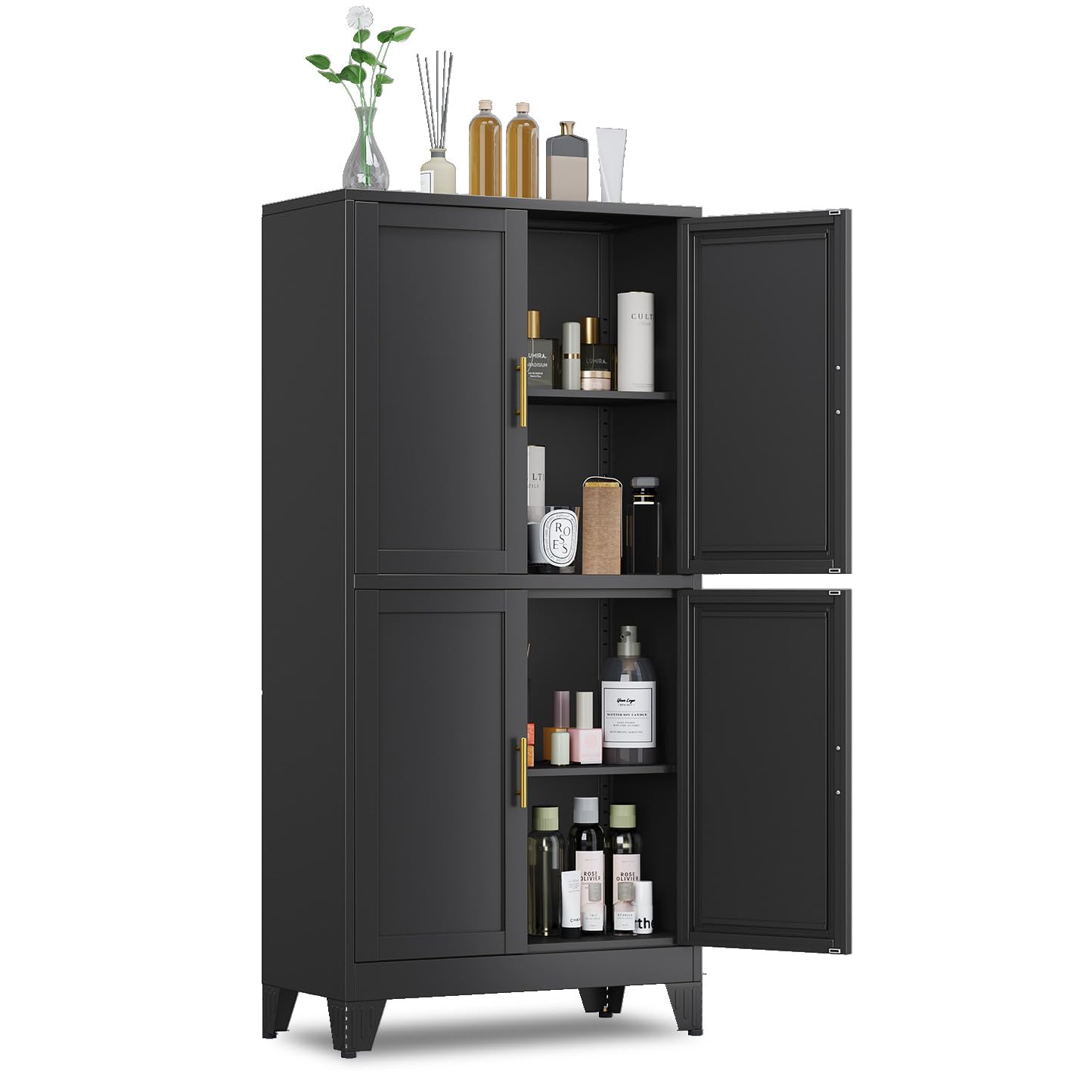GAIOUS 2 Door Pantry Cabinet