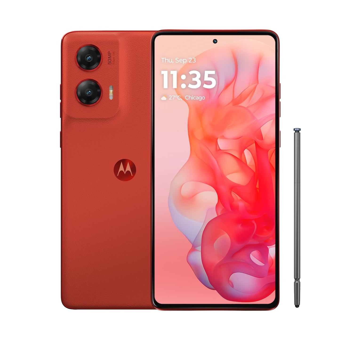 Motorola Moto G Stylus - 2025 | Unlocked | Made for US 8/256GB | 50MP Camera | Pantone Surf The Web