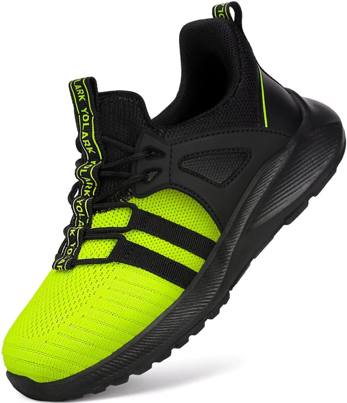 YOLARK Boys Girls Sneakers for Kids Non-Slip Tennis Shoes Fashion Lightweight Breathable Running Sport Athletic