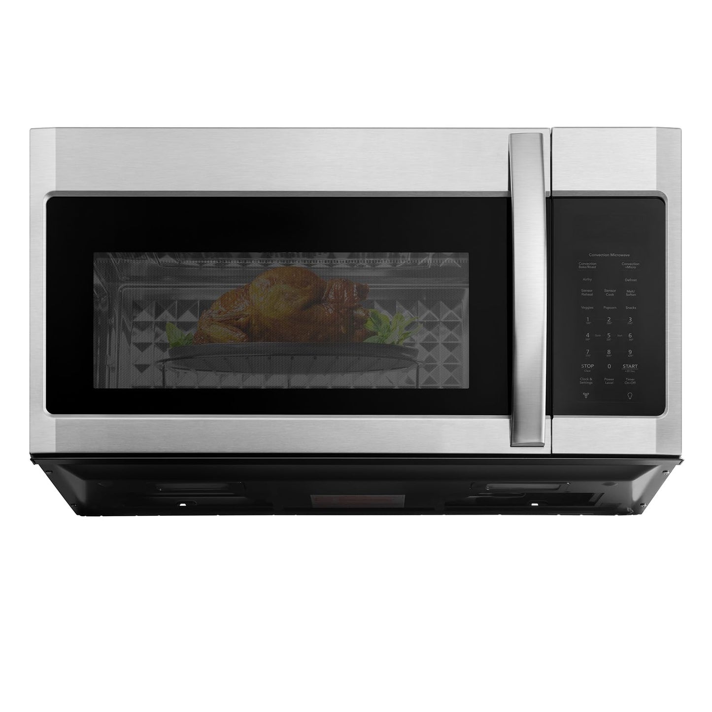 BLACK+DECKER Over the Range Microwave Oven with Air Fryer, Convection, and Bake Modes