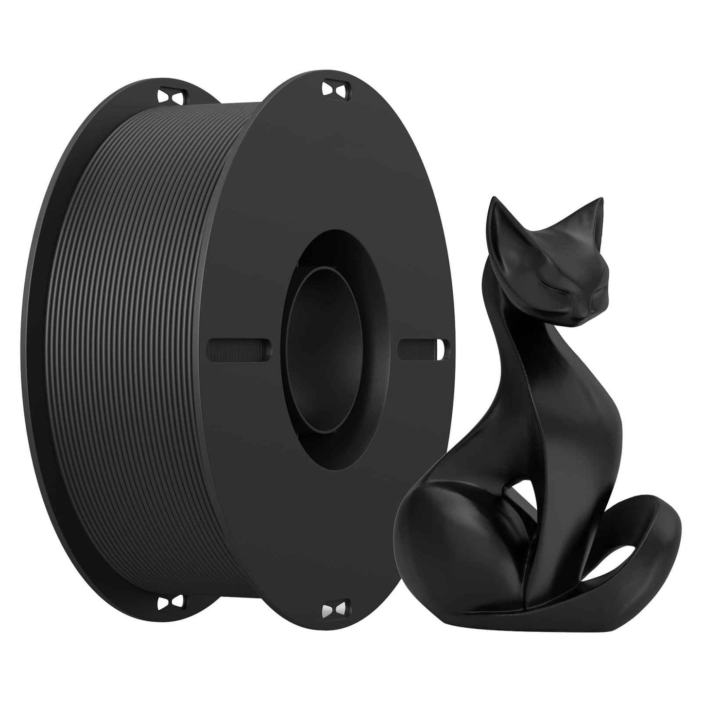 Creality 3D Printer Filament, PLA Filament Bundle for 3D Printing, Ender PLA Filament No-Tangling, Strong Bonding & Overhang Performance, Accuracy +/- 0.02mm