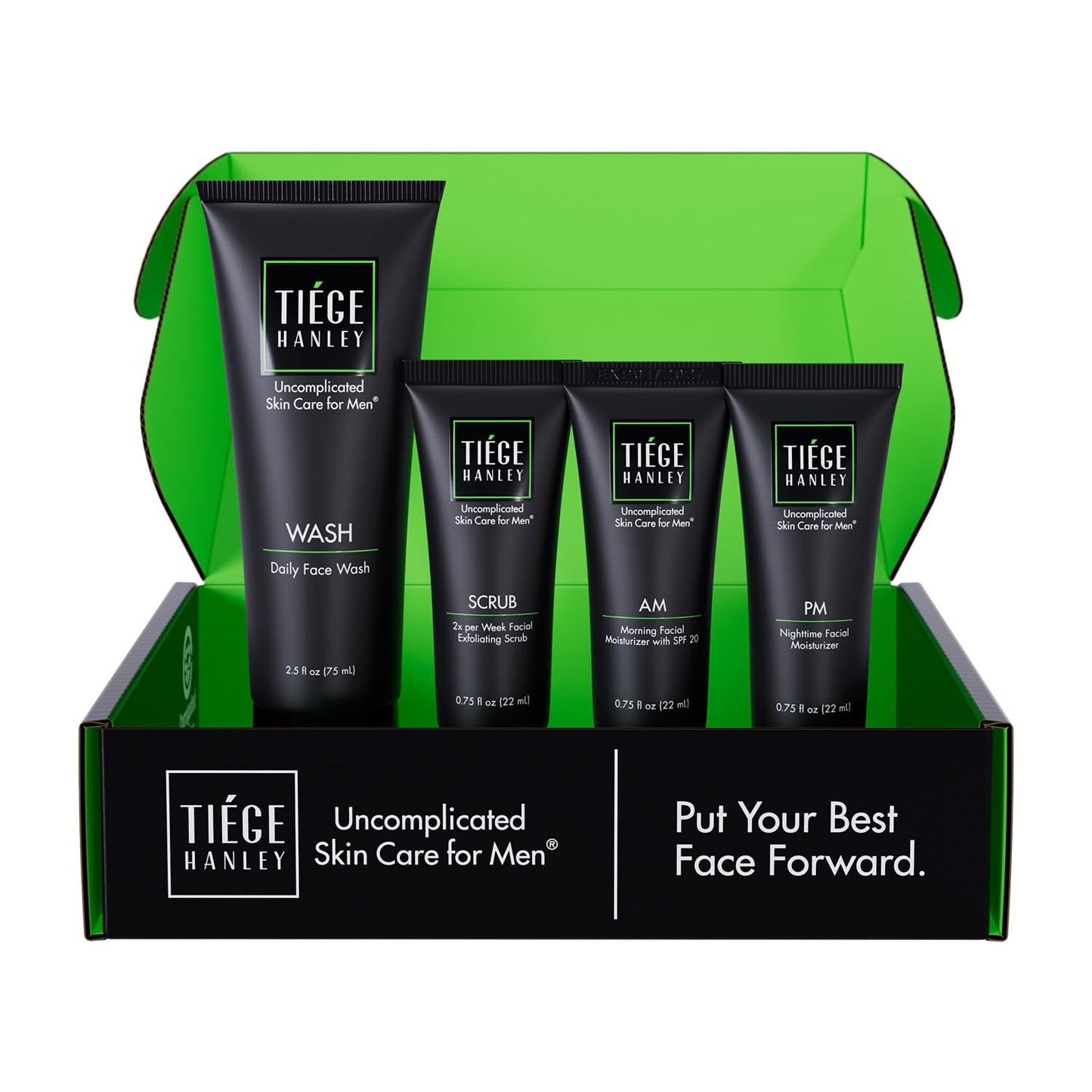Tiege Hanley Men’s Skin Care Set 30 & 90 Days Routine