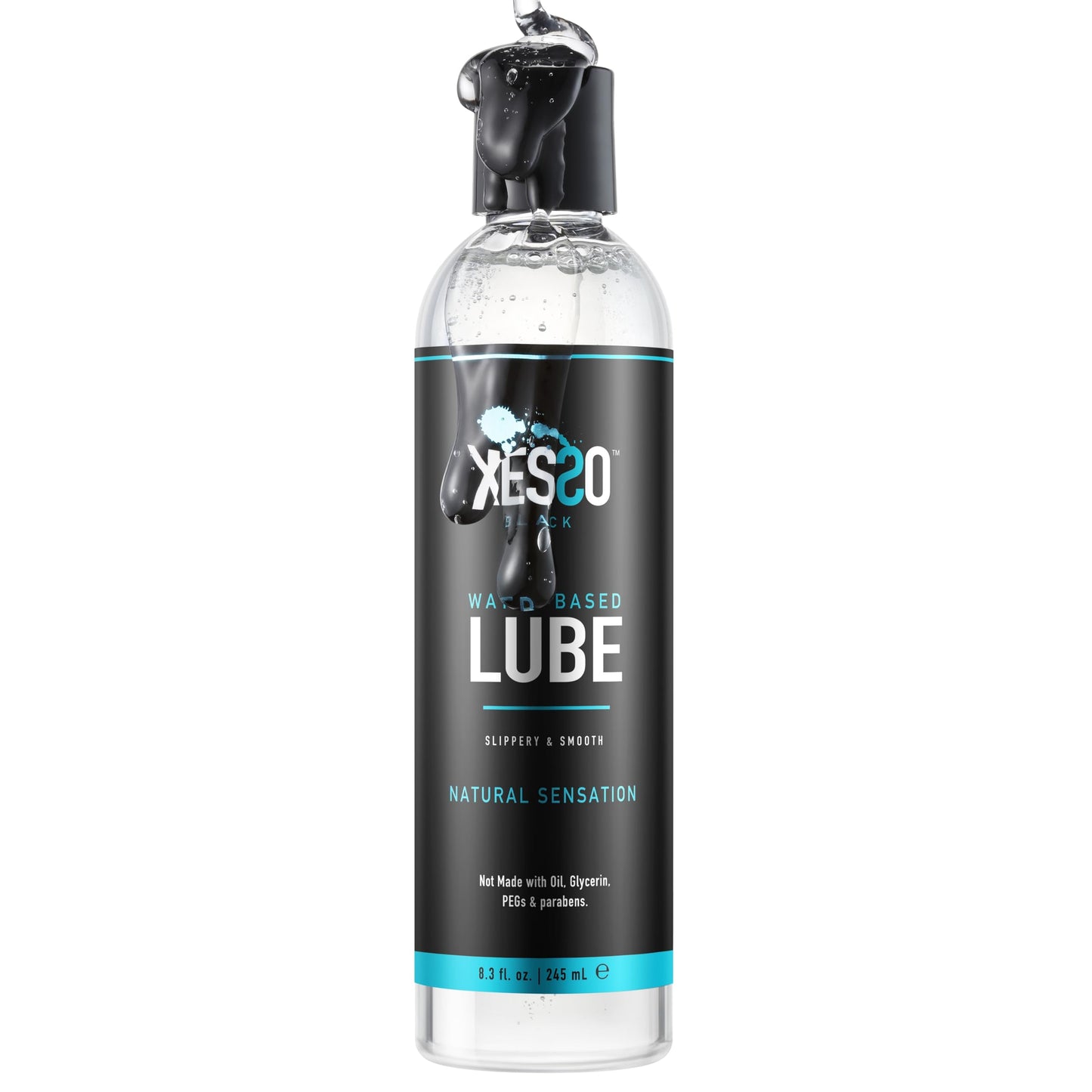 XESSO Water-Based Lube, All Natural & Hypoallergenic Without Glycerin & Parabens