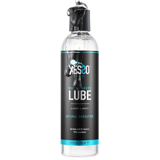XESSO Water-Based Lube, All Natural & Hypoallergenic Without Glycerin & Parabens