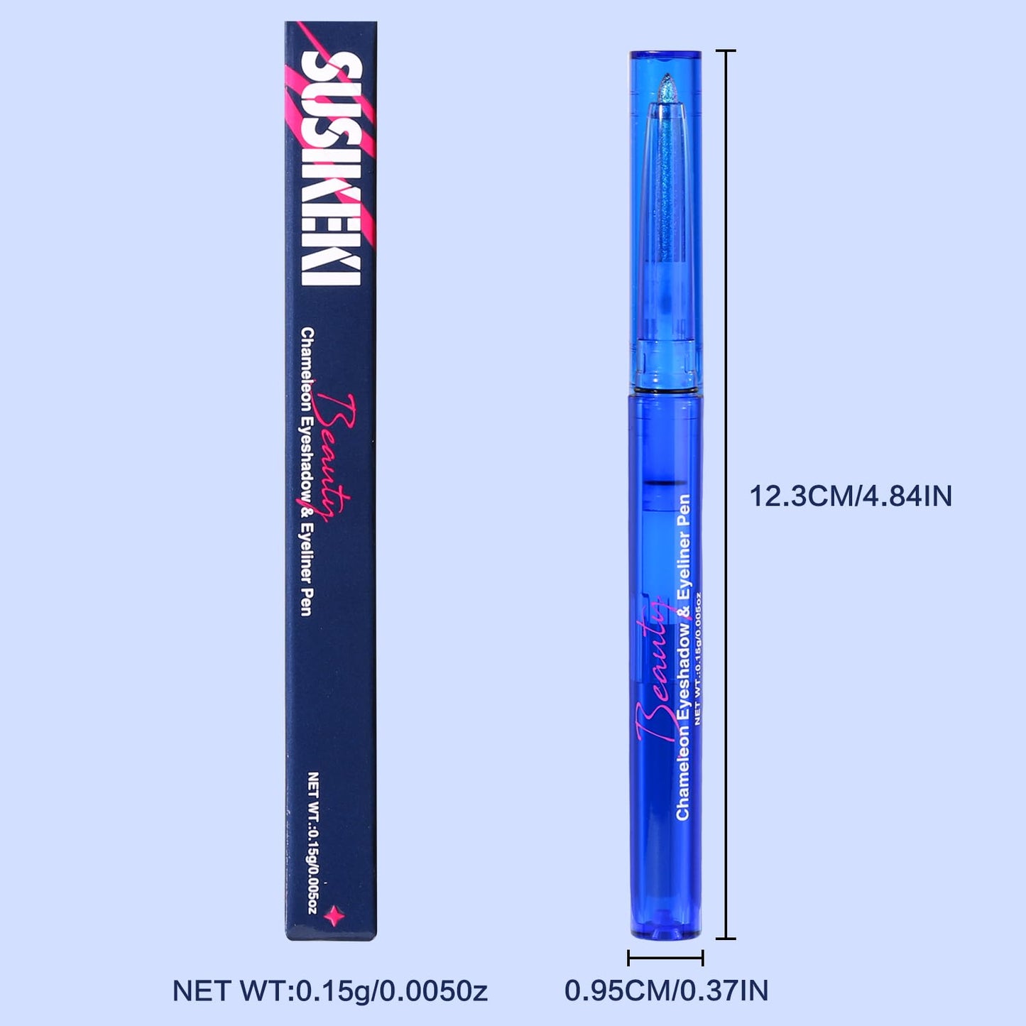 SUSIKEKI Chameleon Metallic Eyeshadow & Eyeliner Gel Pencil