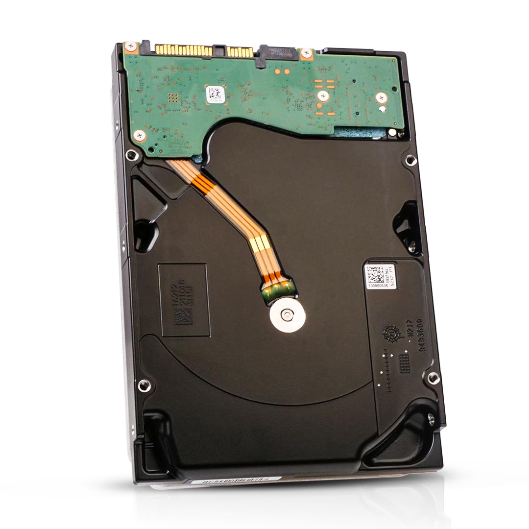 Seagate Exos Internal Hard Drive Enterprise HDD (Renewed)