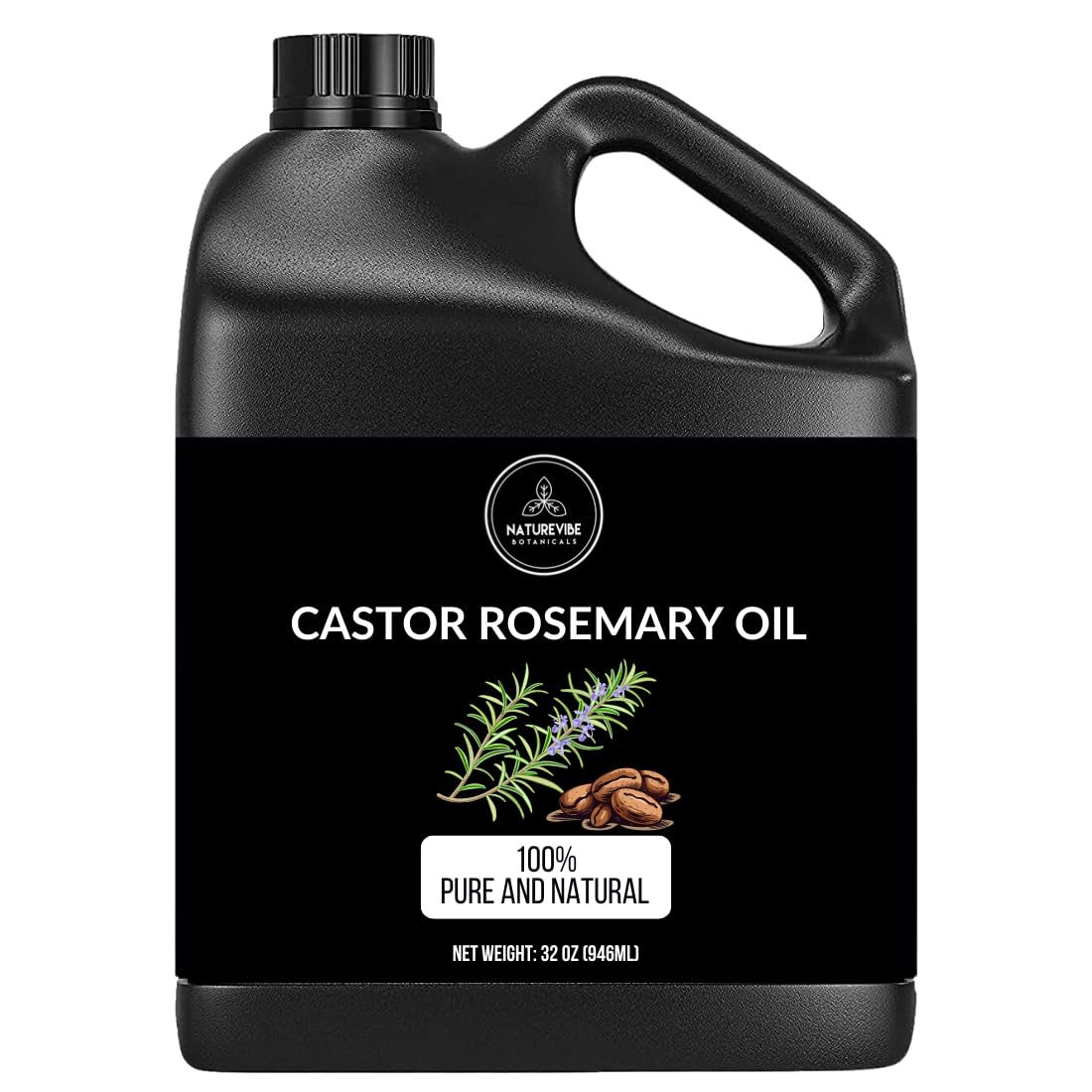 Naturevibe Botanicals Oil | 100% Pure and Natural | Great for Skin Care and Hair Care