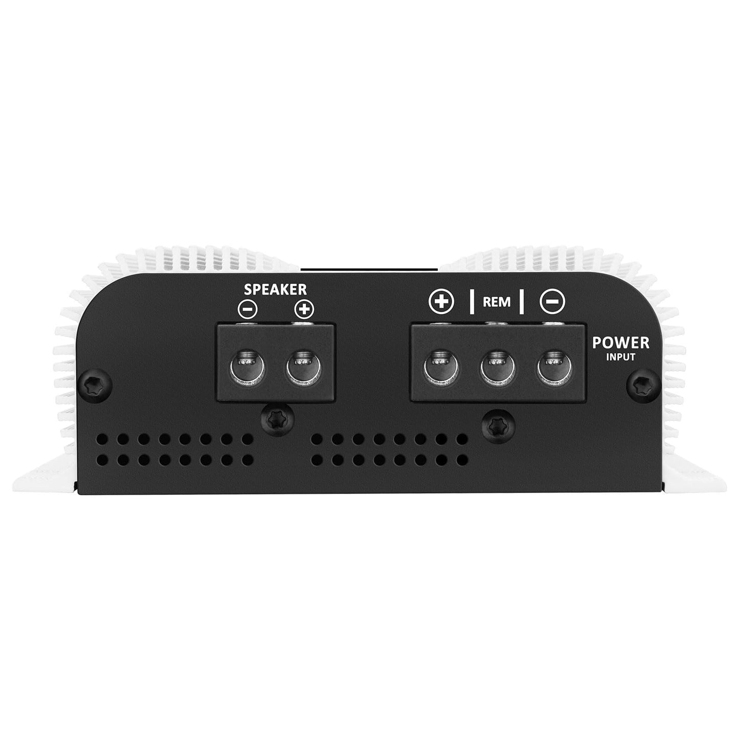 Taramps BASS 400 1 Ohm 1 Channel Mosfet Amplifier 400 Watts RMS, Monoblock, Crossover, Bass Boost, RCA/High Level Input, Class D, Car Audio, Monitor Level Remote/M1 Led Monitor, Great for Subwoofers