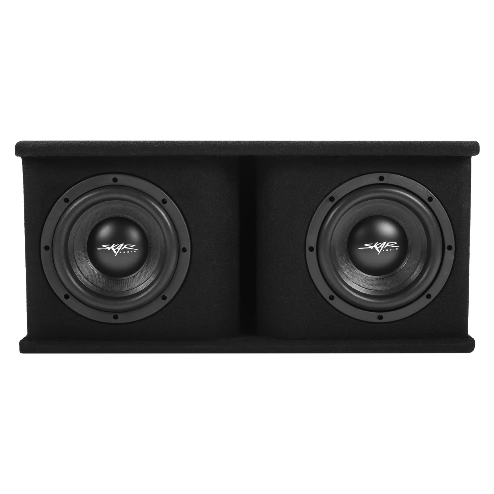 Skar Audio Dual Subwoofer SDR Series Loaded Subwoofer Enclosures