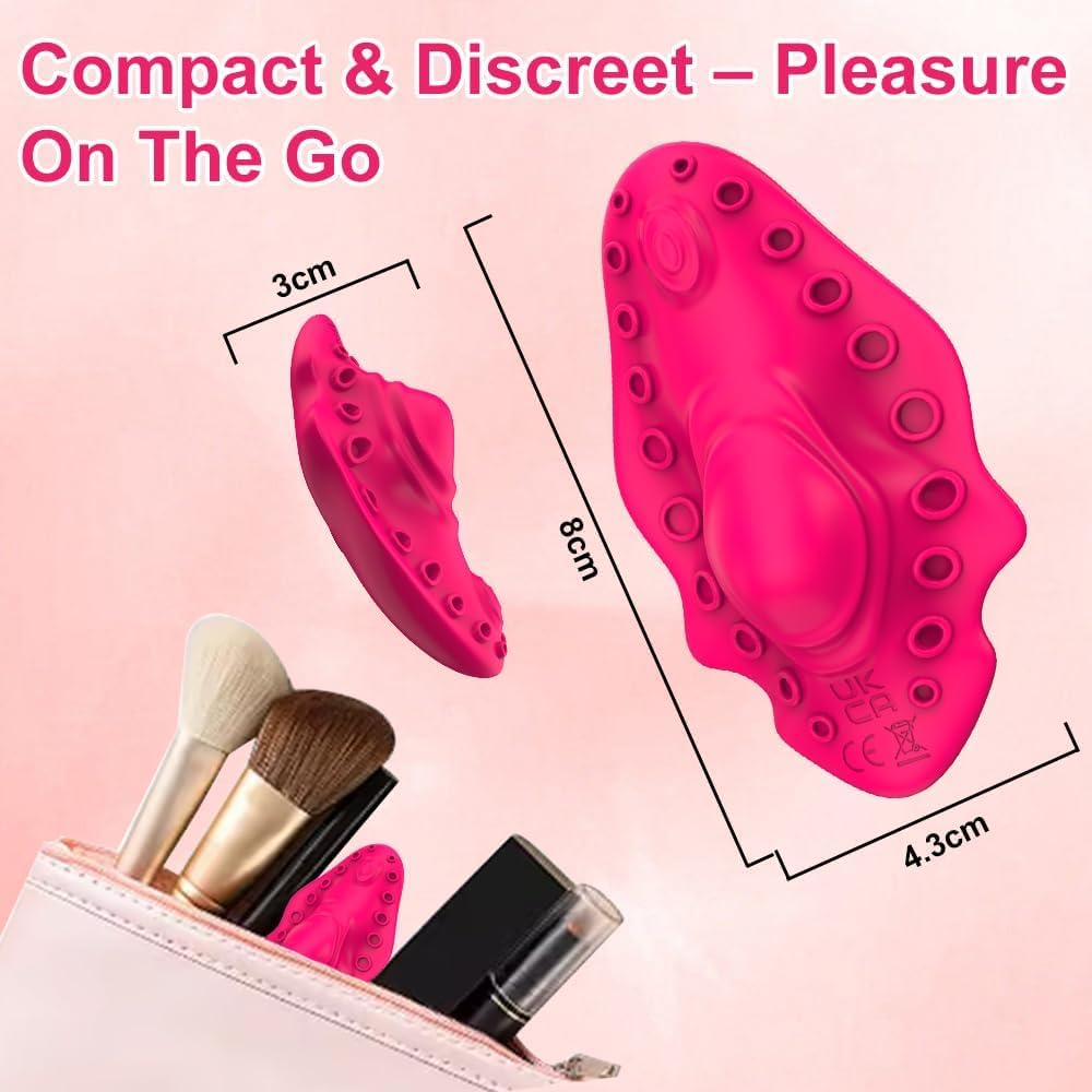 Clitiors Toys,Remote Vibaerater for Women Underwear Remote Control Virabtor Pantie,Wearable App Controlled Toys Adults Long Distance Remote Controlled Virabtor Small Discreet Virabtor B0gg5