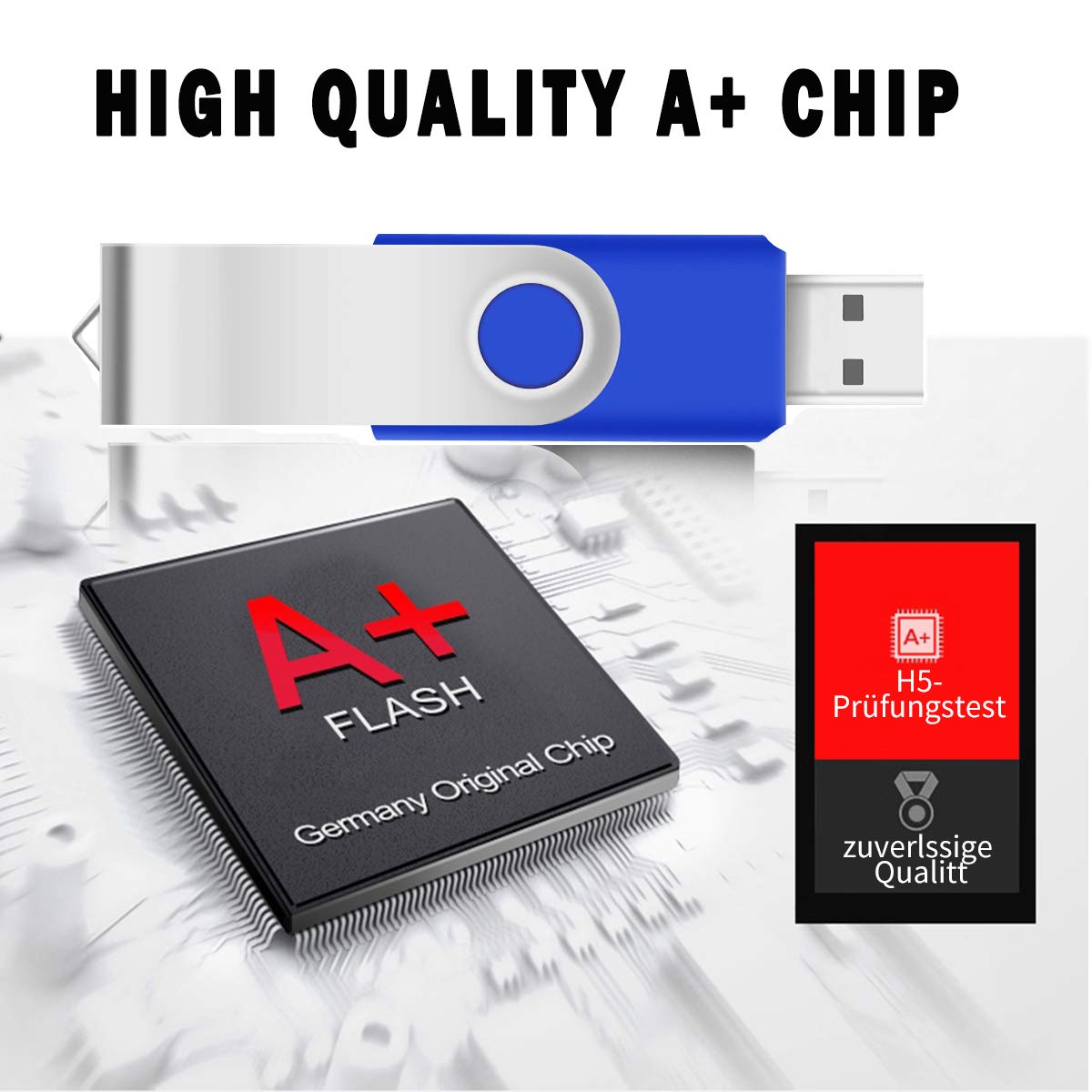 Bulk USB Flash Drive Pack