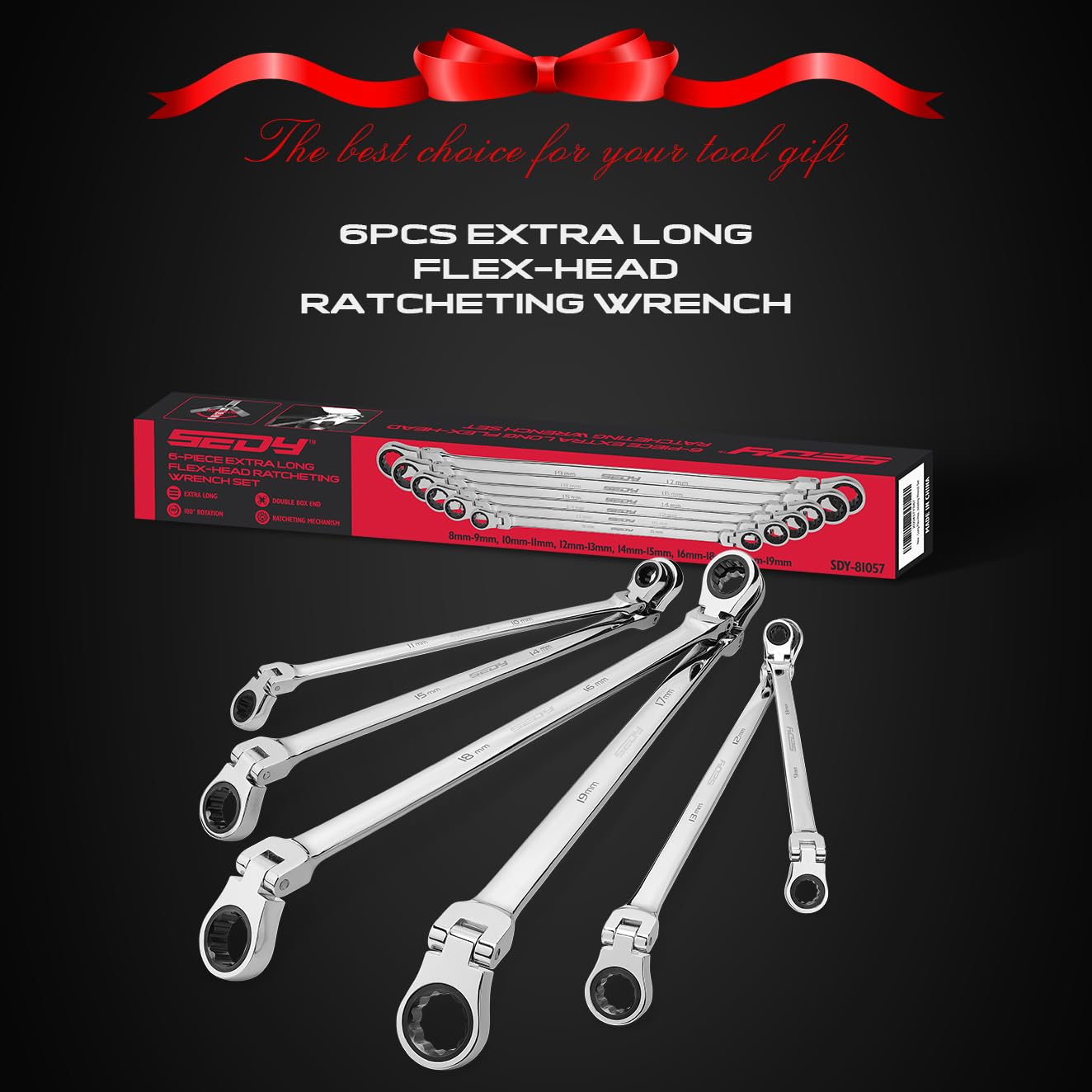 SEDY SAE & Metric Combination Wrenches