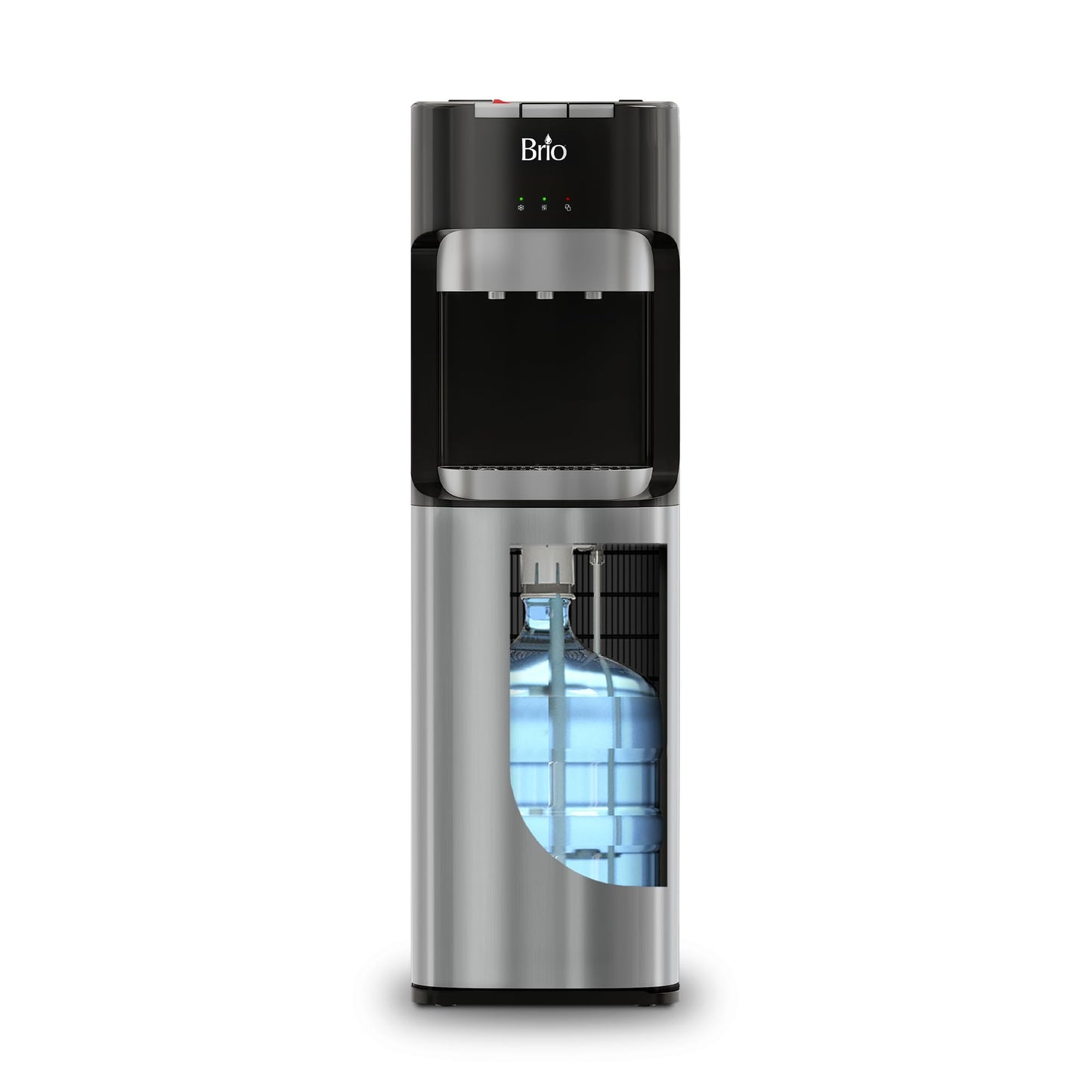 Brio - CLBL420V2 Bottom Loading Water Cooler Water Dispenser – Essential Series - 3 Temperature Settings - Hot, Cold & Cool Water - UL/Energy Star Approved