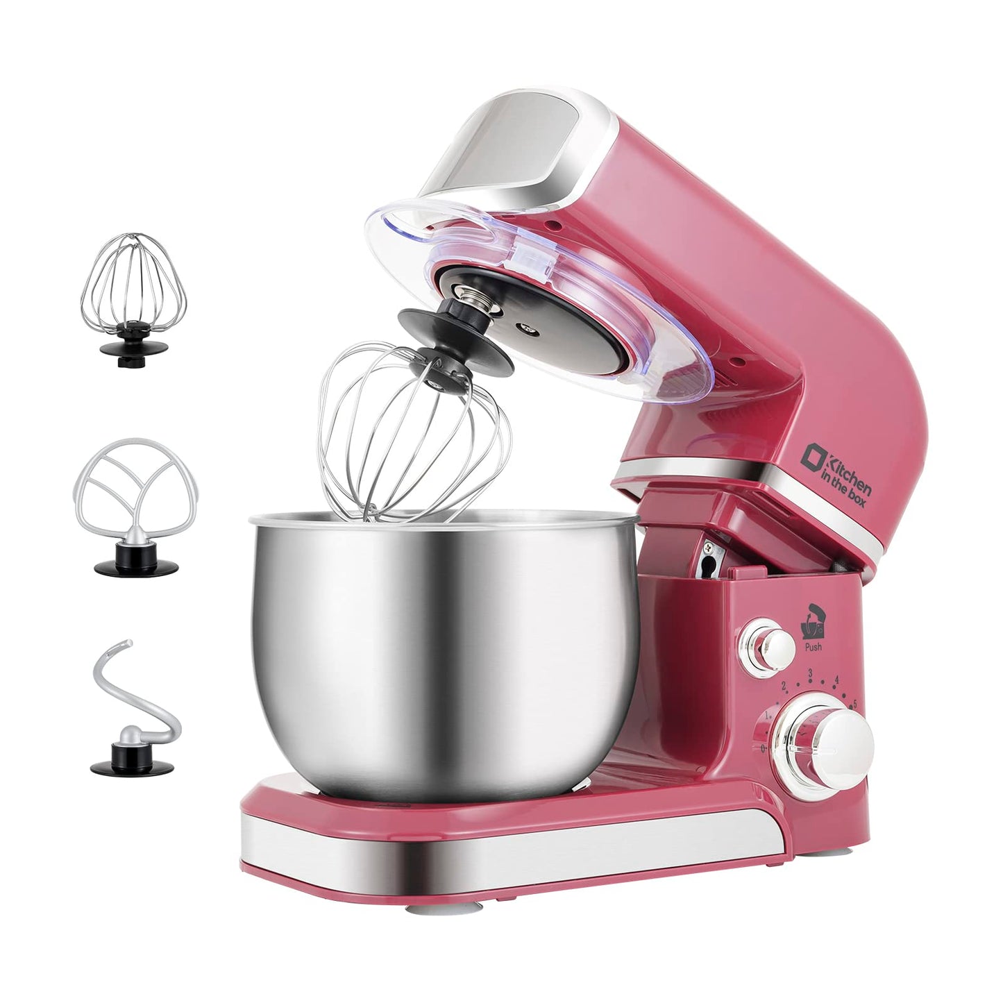 Stand Mixer, Kitchen in the box small food stand mixer for baking