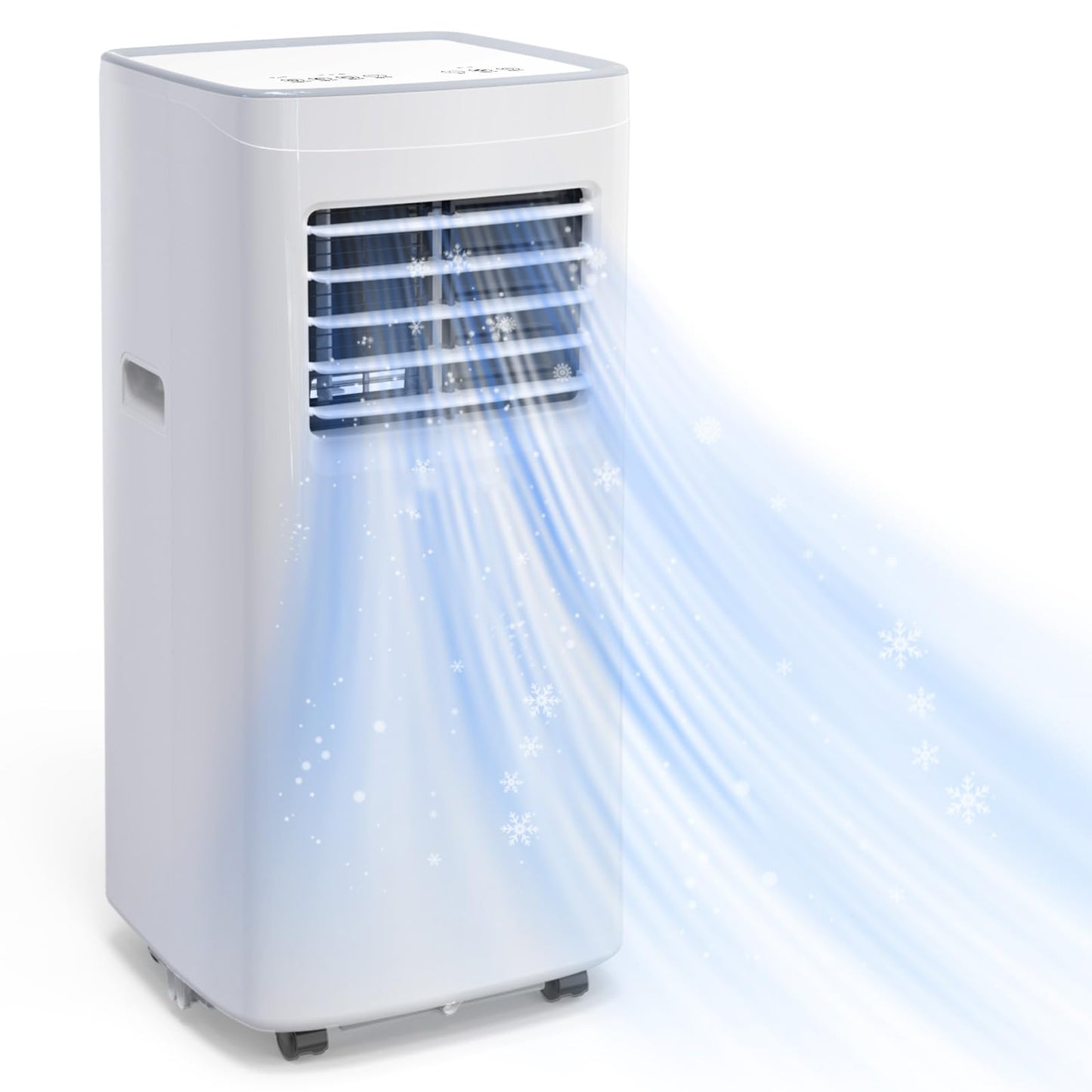 8400,10000,12000,14000,15000 BTU Portable Air Conditioners, Portable Ac with Remote Control Cool Up to 350,450 Sq.Ft, 3 IN 1 with Remote Control Sleep Mode, Windows kit,White & Garage