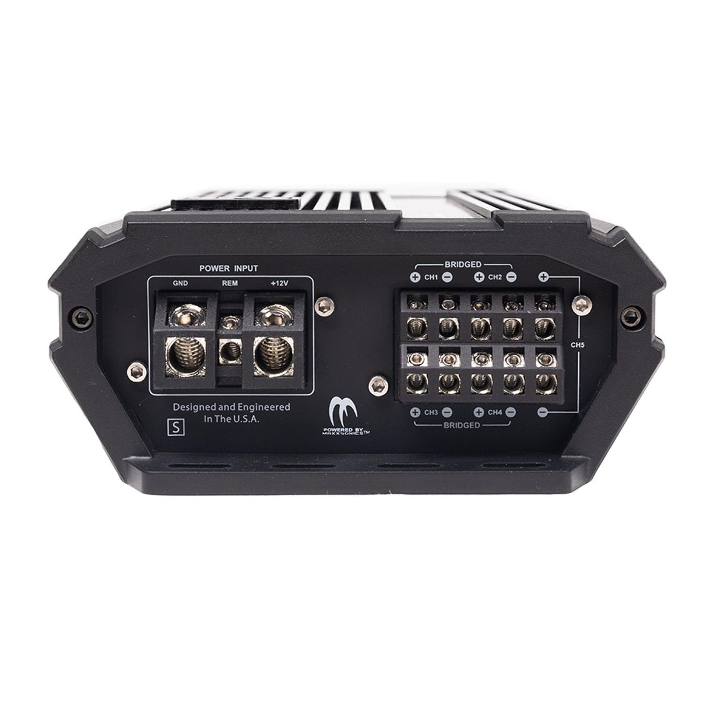Hifonics ZRX1716.5DV2 Zeus ZRX V2 Compact 1700 Watt Super D-Class Five Channel Amplifier