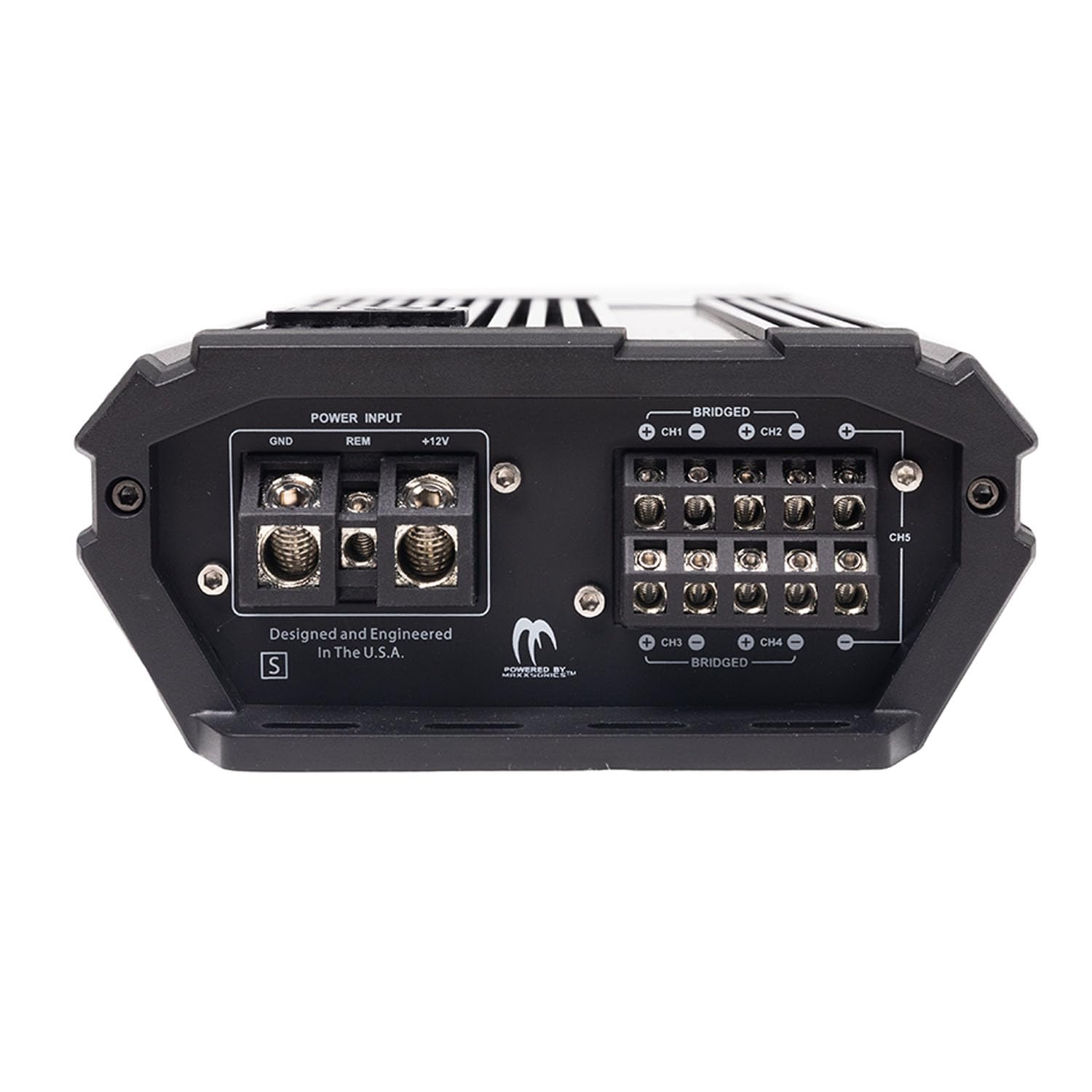 Hifonics ZRX1716.5DV2 Zeus ZRX V2 Compact 1700 Watt Super D-Class Five Channel Amplifier