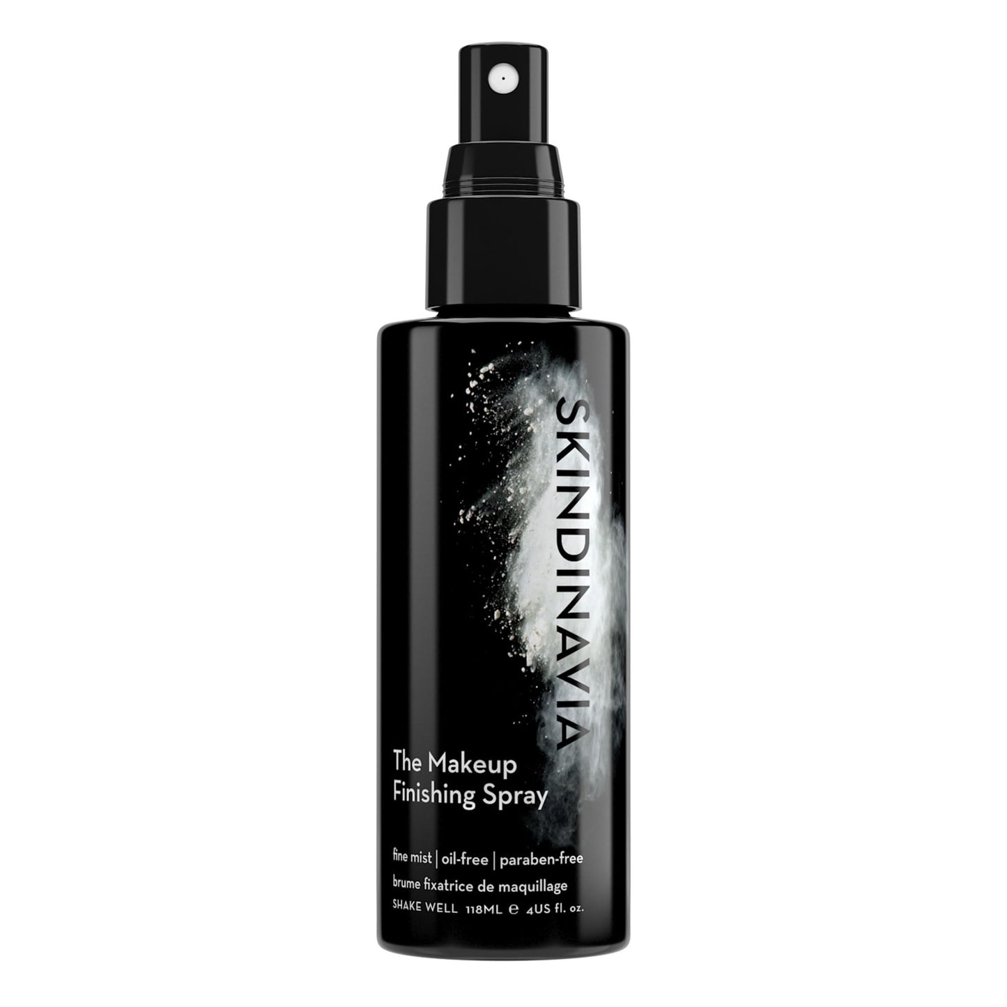 Skindinavia The Makeup Finishing Spray, Classic Makeup Setting Spray, All-Day Wear, Long-Lasting Up to 16+ Hours, Heat-Resistant & Waterproof, Cooling Fine Mist, 2.0 Oz