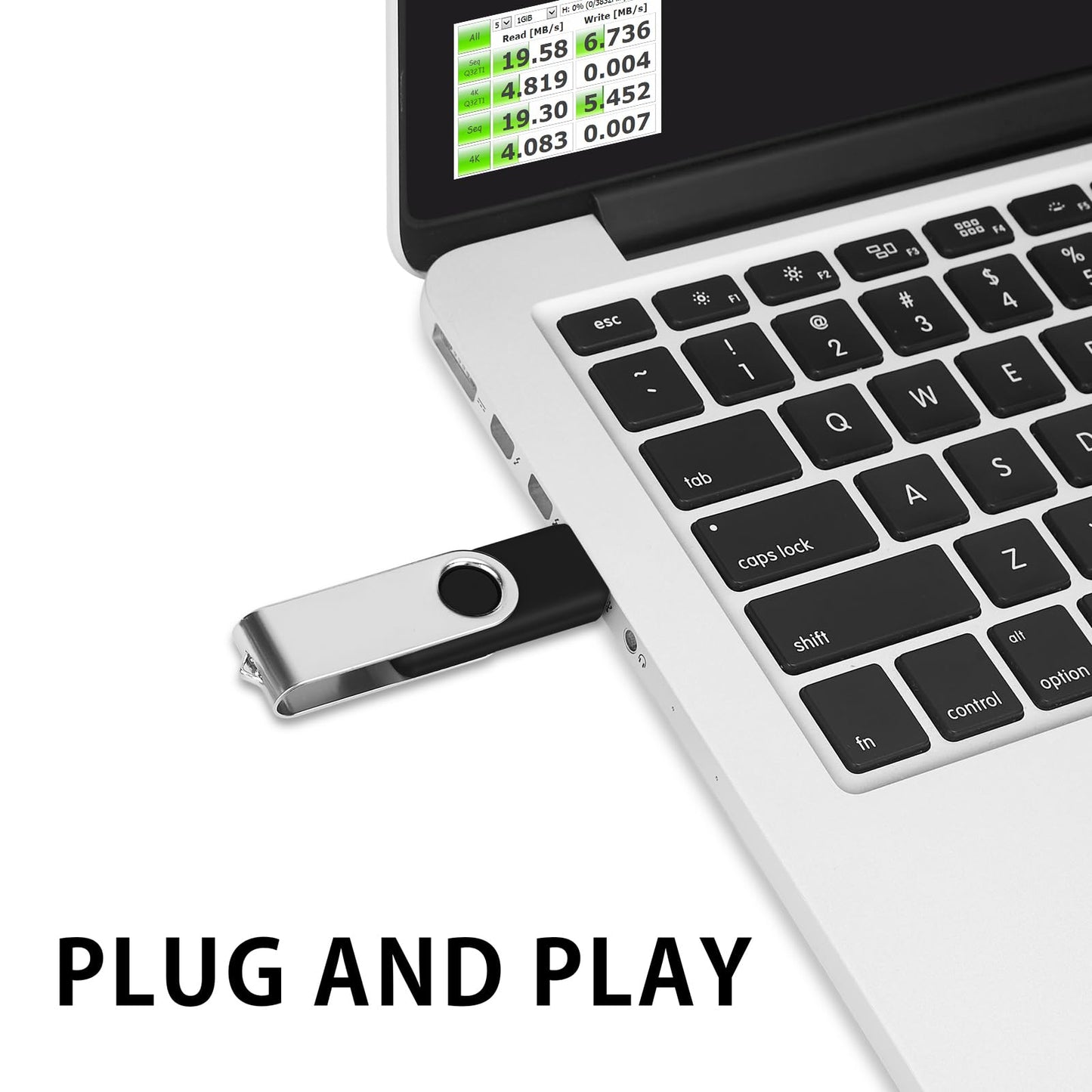 Black USB Flash Drive Pack