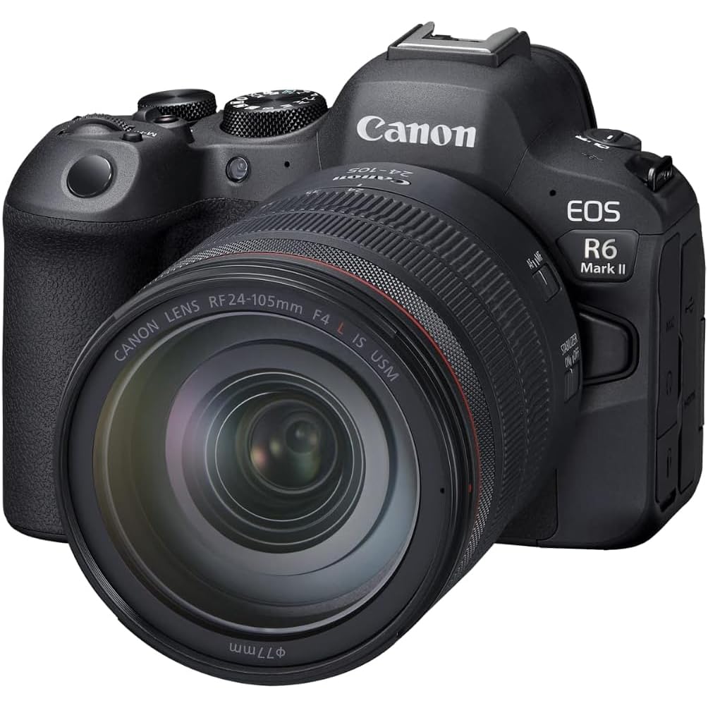 Canon EOS R6 Mark II Bundle Variation