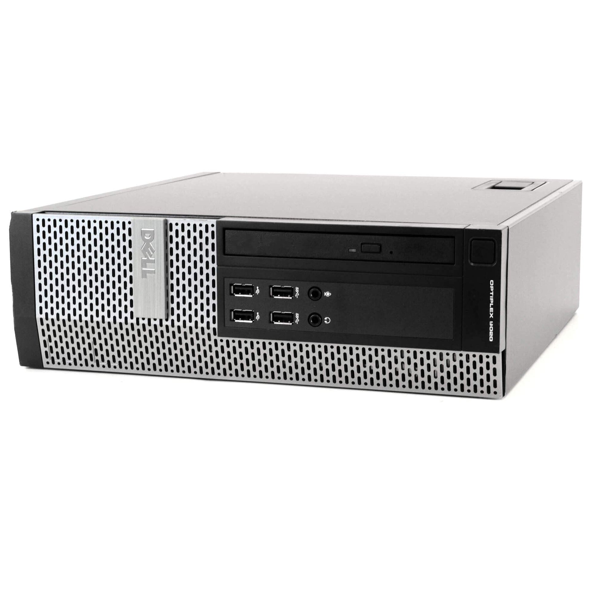 Dell Optiplex 9020 Desktop Computer PC, Intel Quad-Core i5, 500GB HDD Storage, 8GB DDR3 RAM, WiFi, 20 in Monitor, RGB Productivity Bundle, Windows 11 Pro (Renewed)