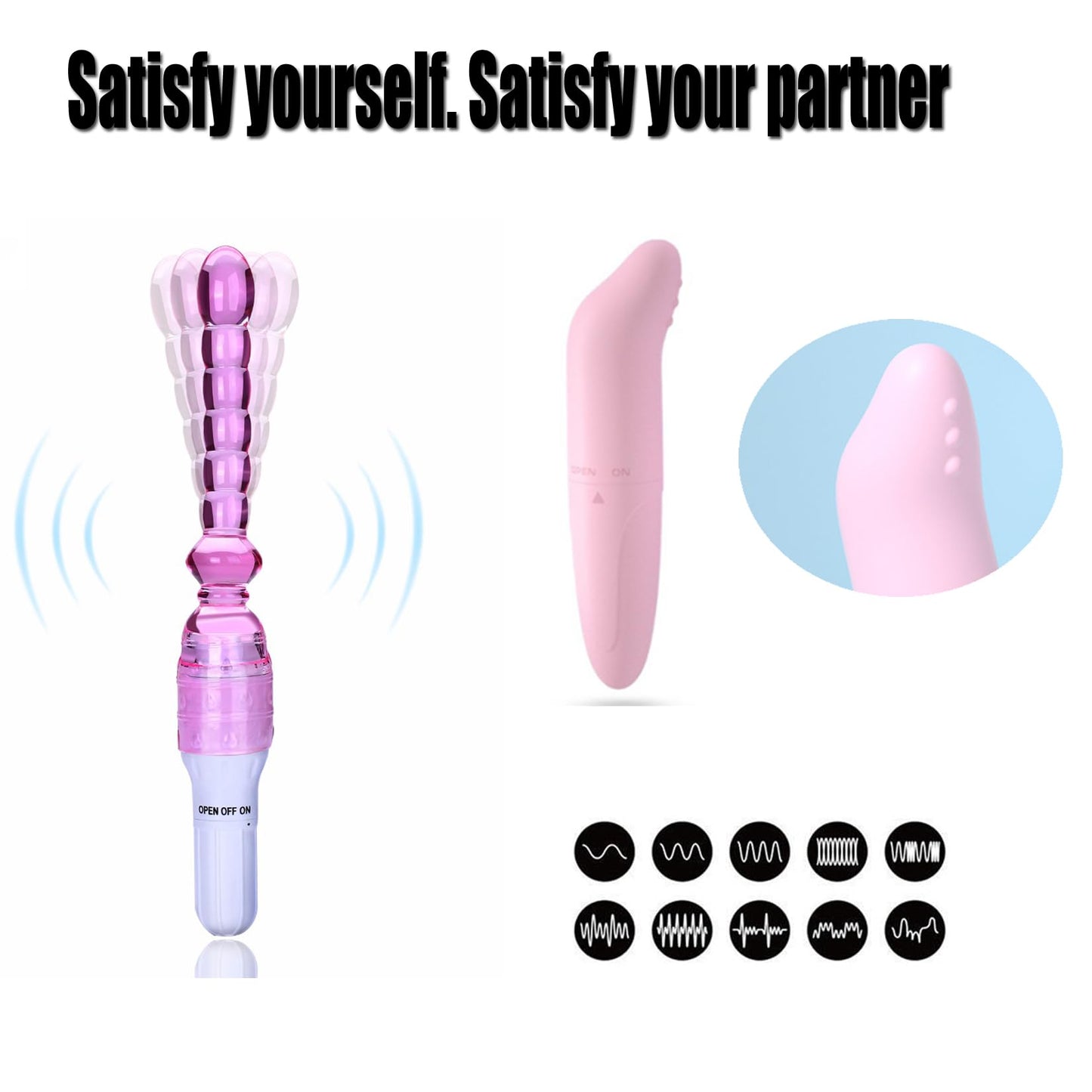 Sex Toys BDSM Restraints Anal Plug Toys, 34Pcs Kit Bondage Gear and Accessories, Sex Toy Set Sex Kits Sexual Pleasure Tools f