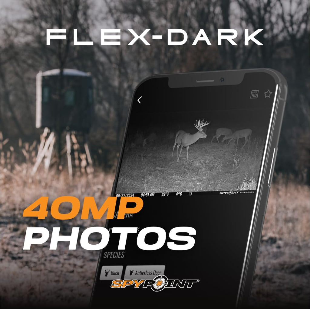 SPYPOINT Flex-Dark Trail Camera