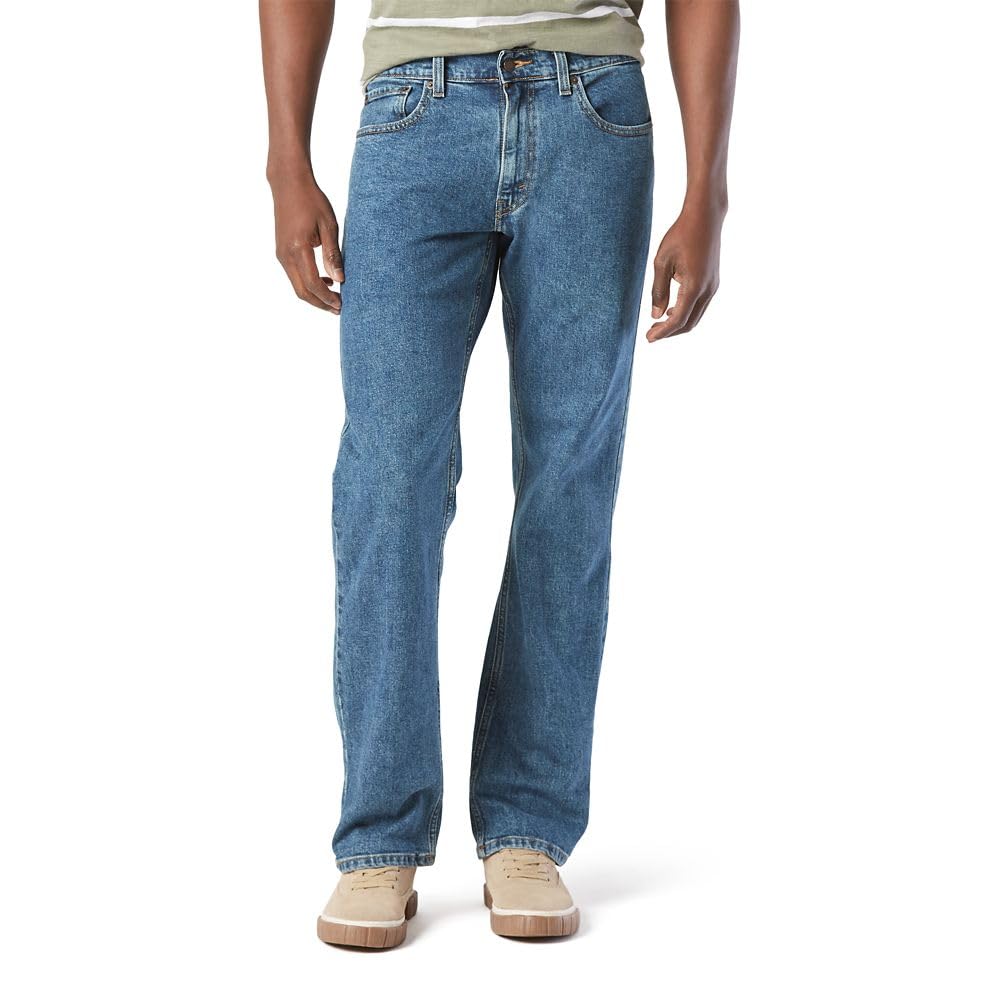 Levi Strauss Signature Gold Men's Relaxed Fit Flex Jean Pants