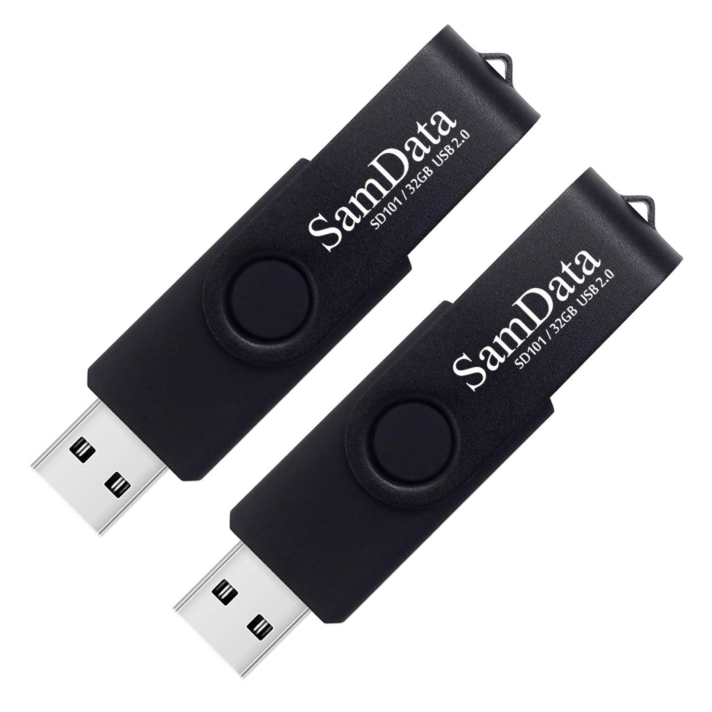 SamData 16GB USB Flash Drives 5 Pack 16GB Thumb Drives Memory Stick Jump Drive with LED Light for Storage and Backup