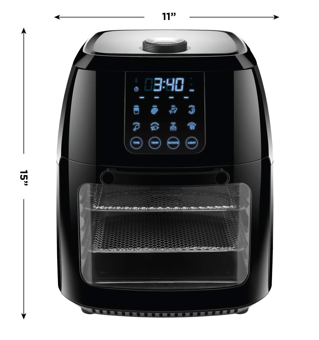 CHEFMAN Small Air Fryer