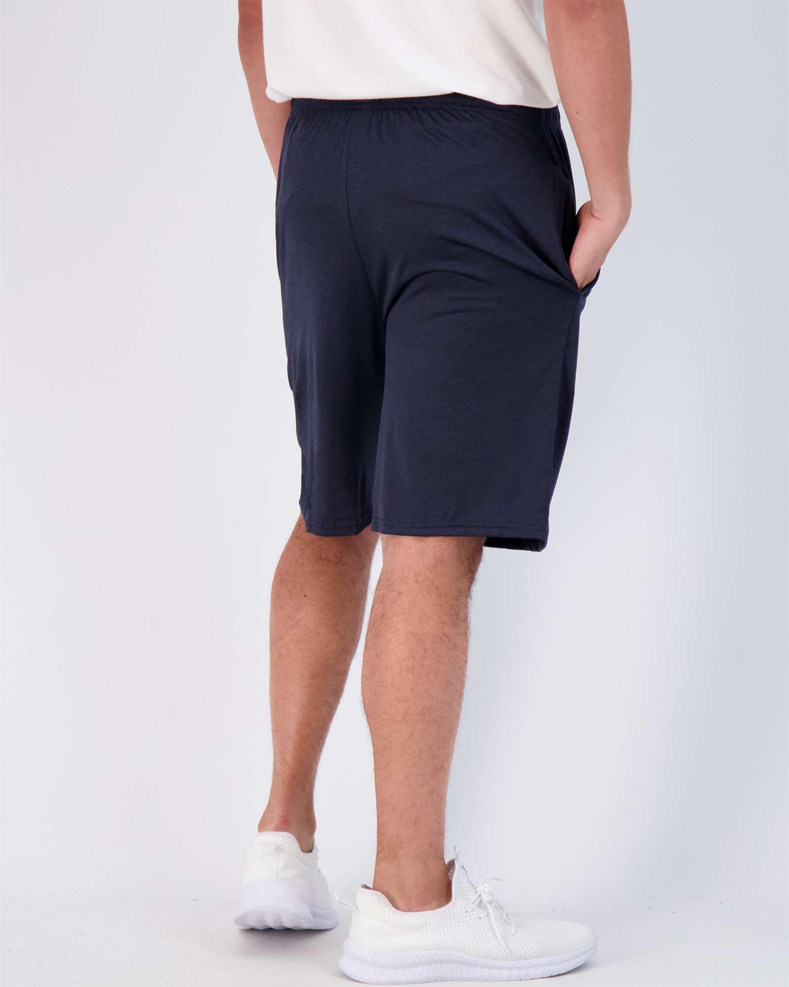Real Essentials Men’s 5 Pack: 9" Dry-Fit Shorts – Athletic Gym, Workout, Basketball, Running, Casual Lounge Active Pockets