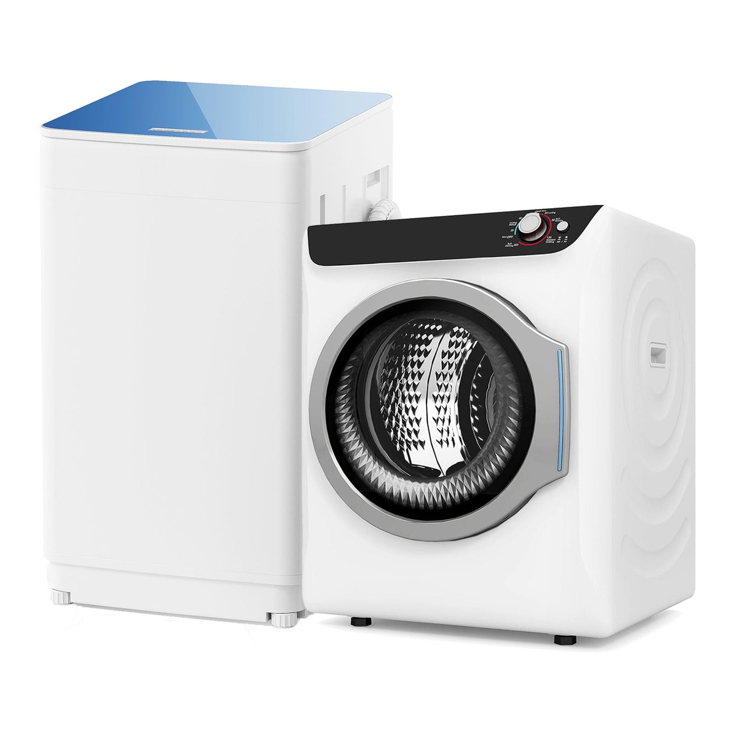 Auertech Portable Washer and Dryer Combo Set