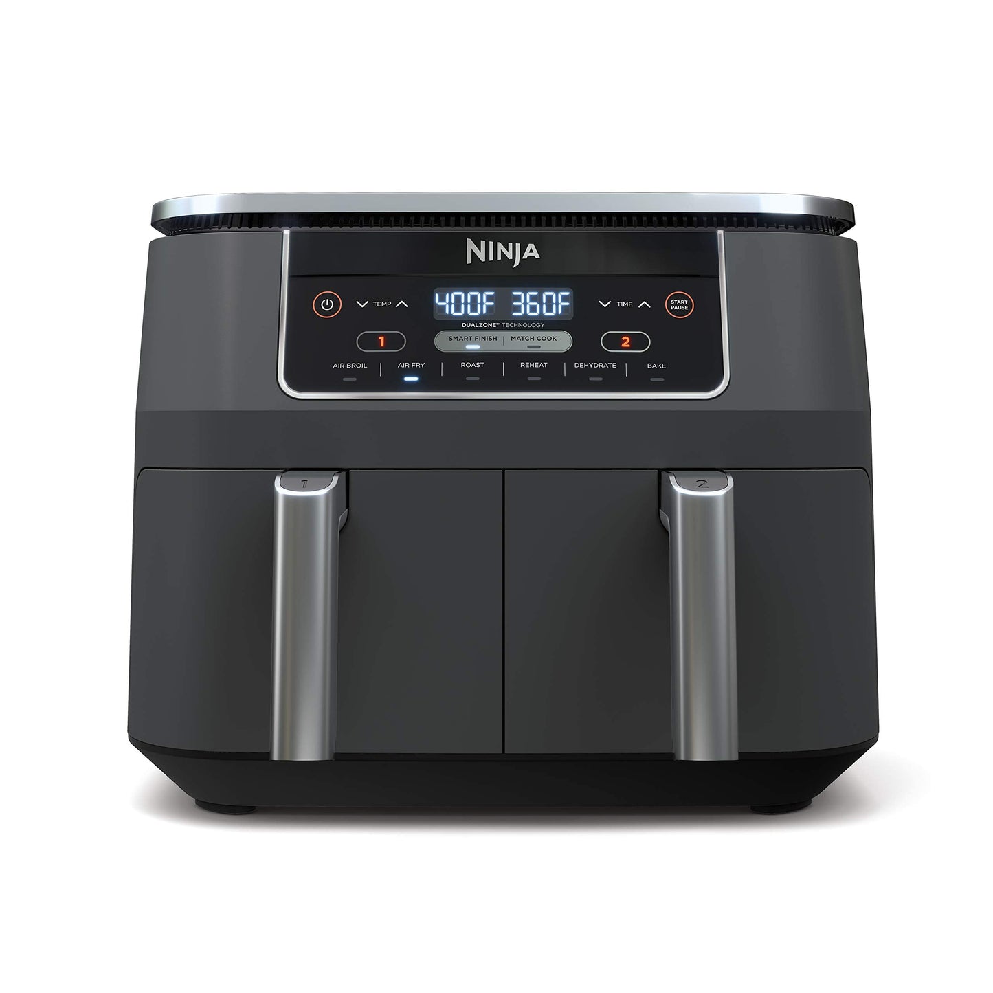 Ninja | Air Fryer | Finish Cooking Multiple Foods at the Same Time |