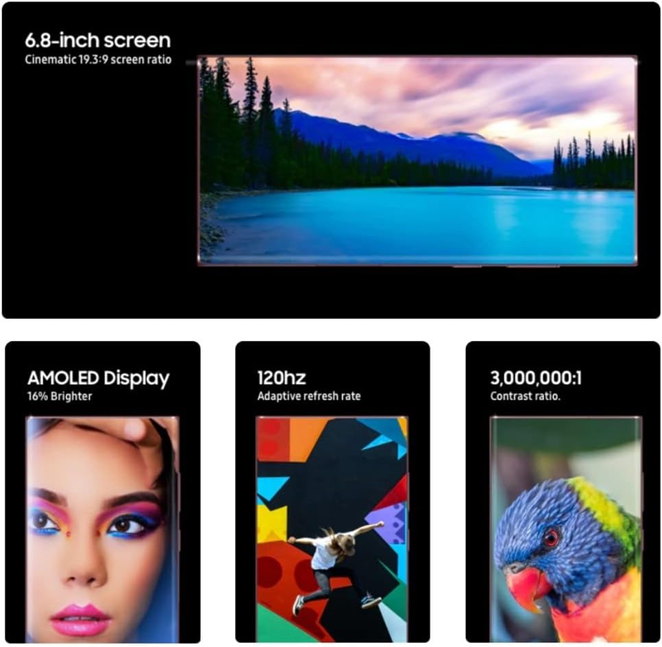 Samsung Galaxy S22 Ultra 5G Smartphone Renewed Unlocked