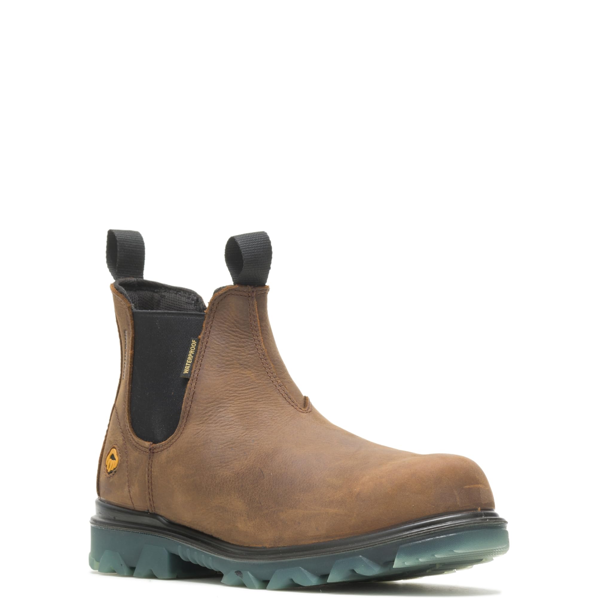 Wolverine Men's I-90 Waterproof CarbonMAX Toe Romeo Slip-On Boot