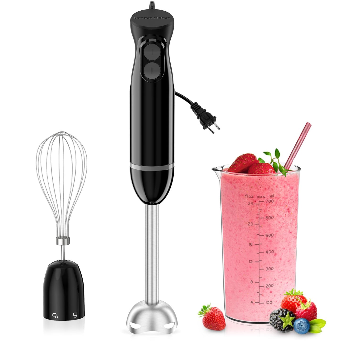 Bonsenkitchen Hand Blender