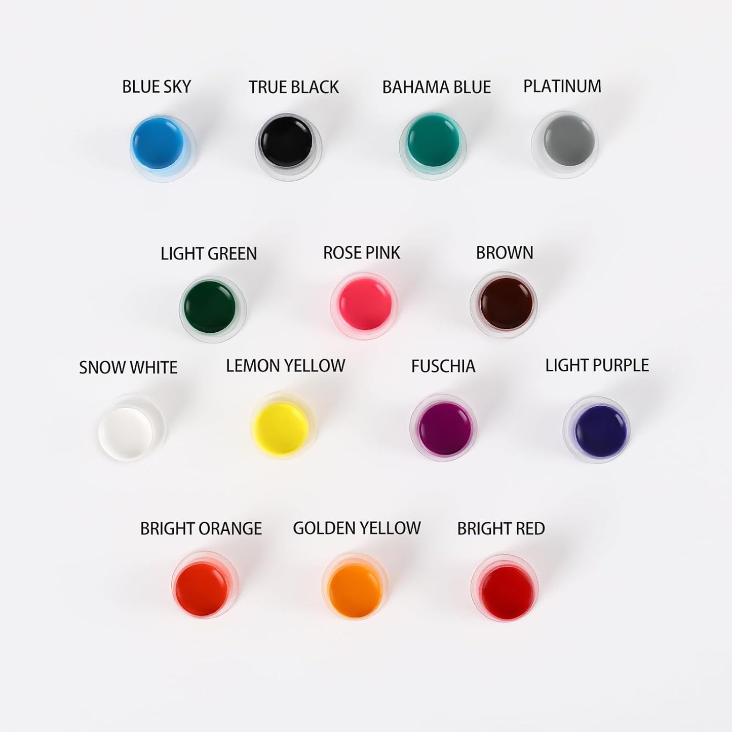 EIPTWH 14 Colors Tattoo Ink Set 15ml Pigment Kit