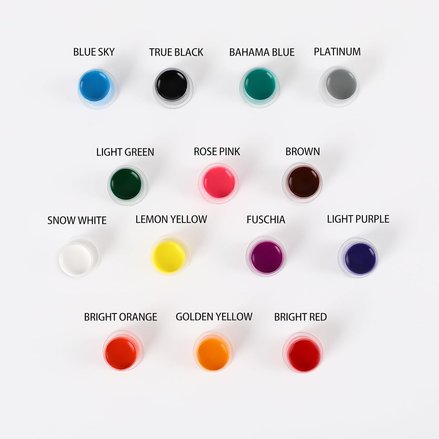 EIPTWH 14 Colors Tattoo Ink Set 15ml Pigment Kit