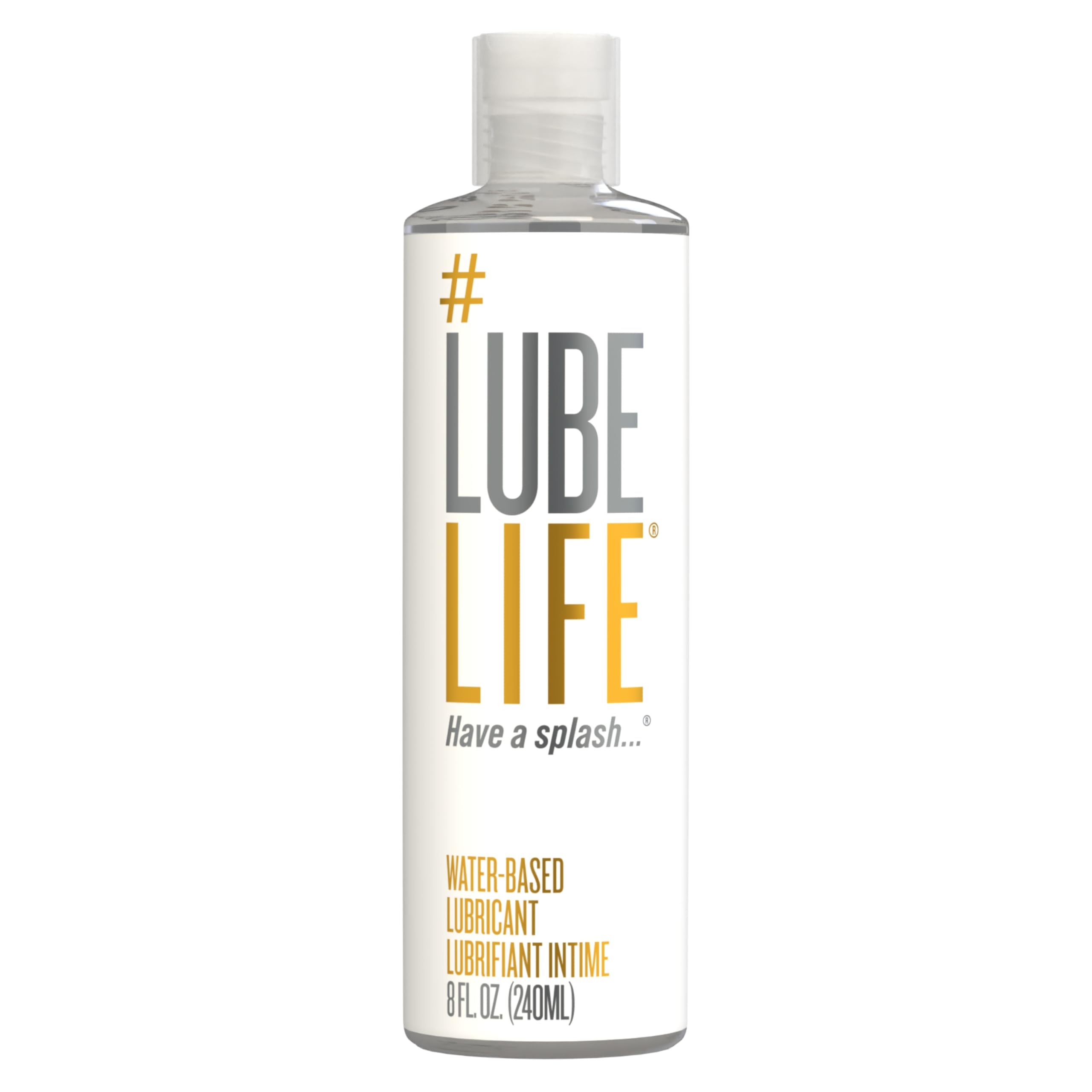 #LubeLife Water Based Personal Lubricant