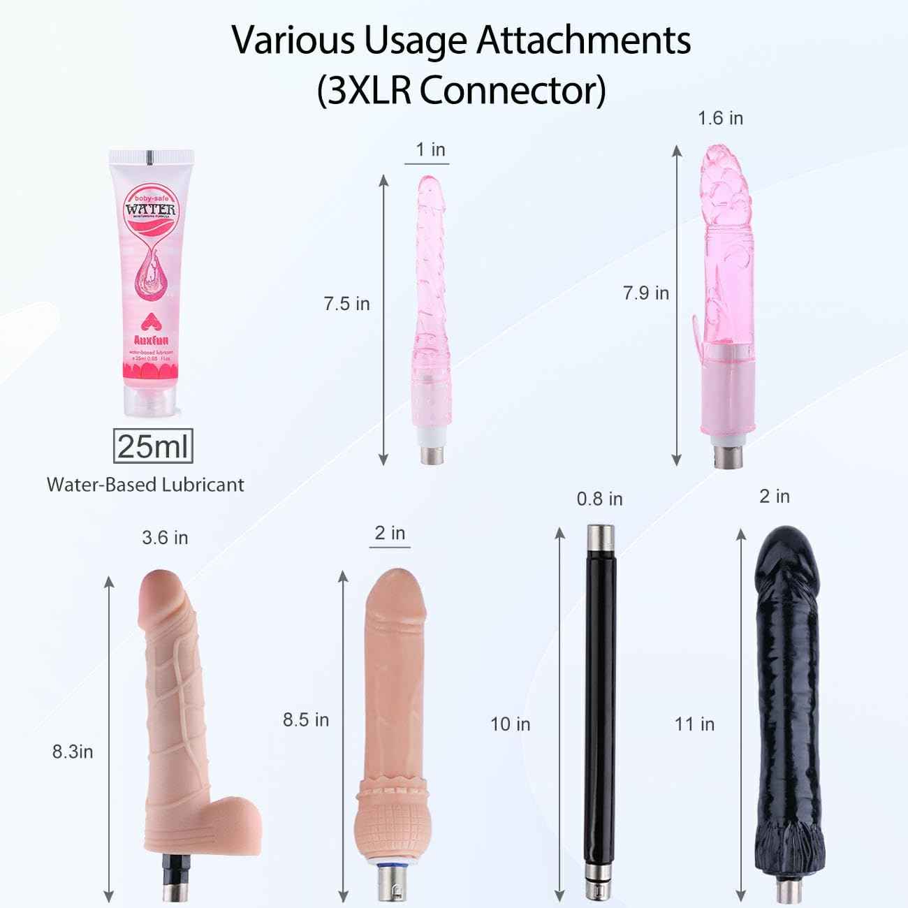 Auxfun Sex Machine for Men and Women - Ultimate Sex Gadgets for Unforgettable Pleasure