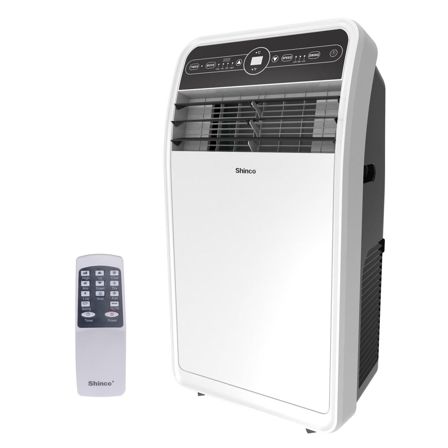 Shinco 8000/10000/12000 BTU Portable Air Conditioners