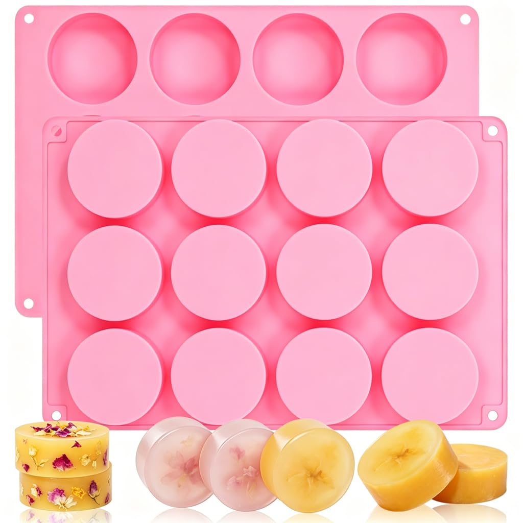 SJ Silicone Soap Molds