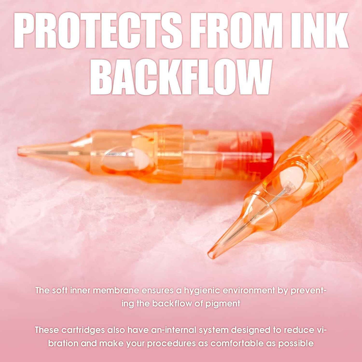 Dragonhawk Pro Tattoo Needles Cartridges,Pro Needles Pins for Super Artists,20 Pcs Disposable